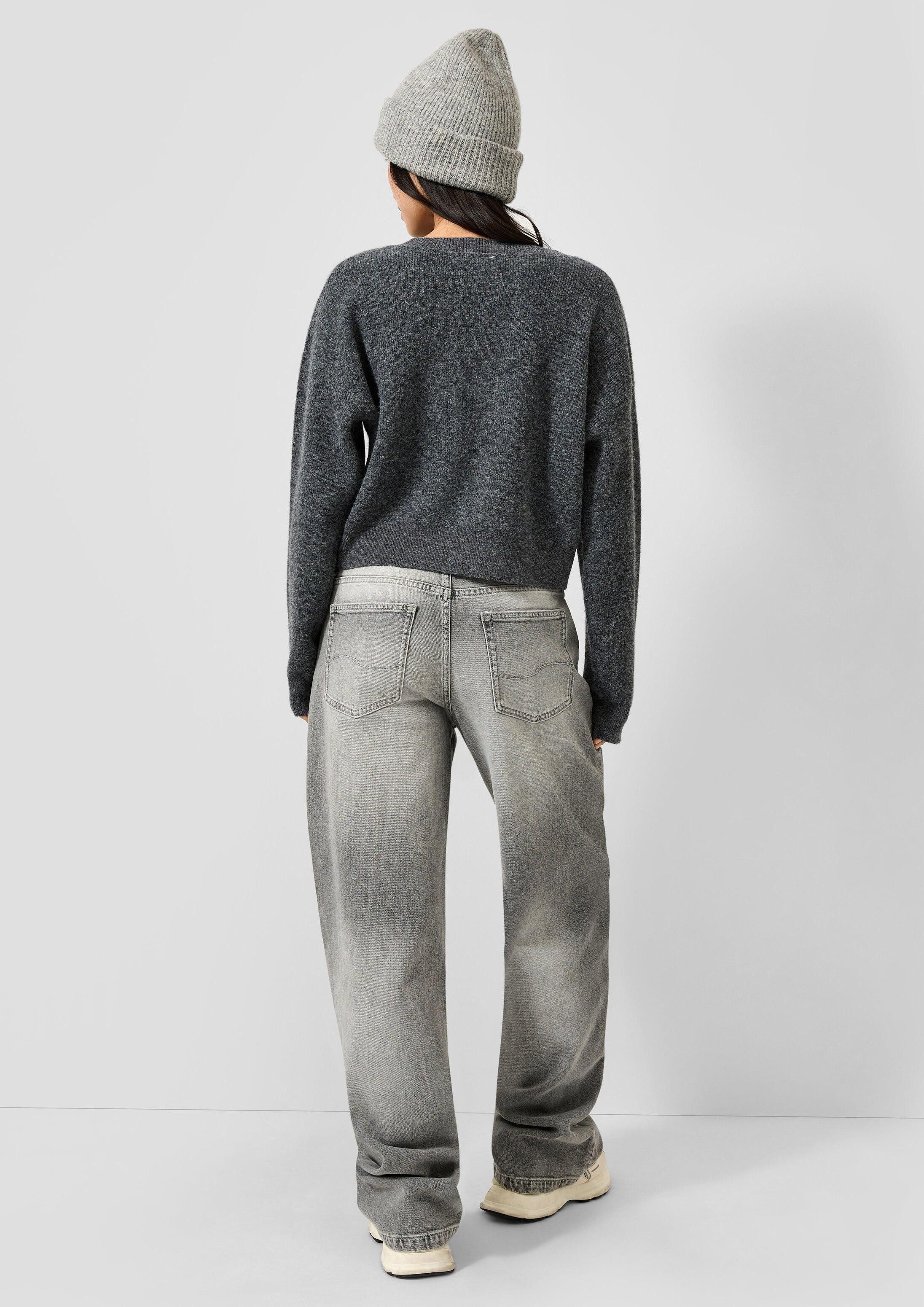 QS Longpullover Strickpullover Strickpullover
