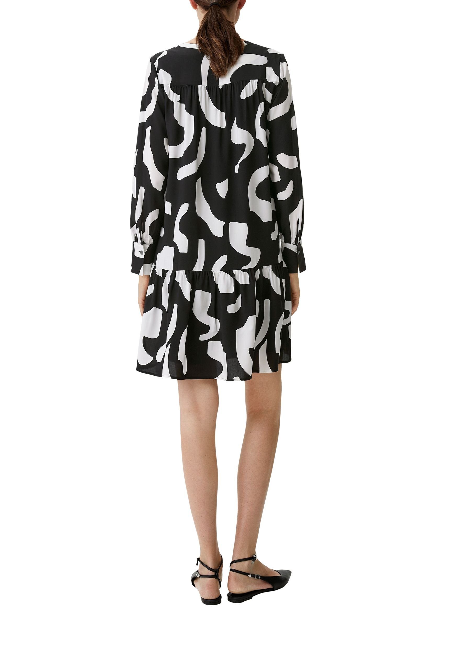 comma Sommerkleid Kleid