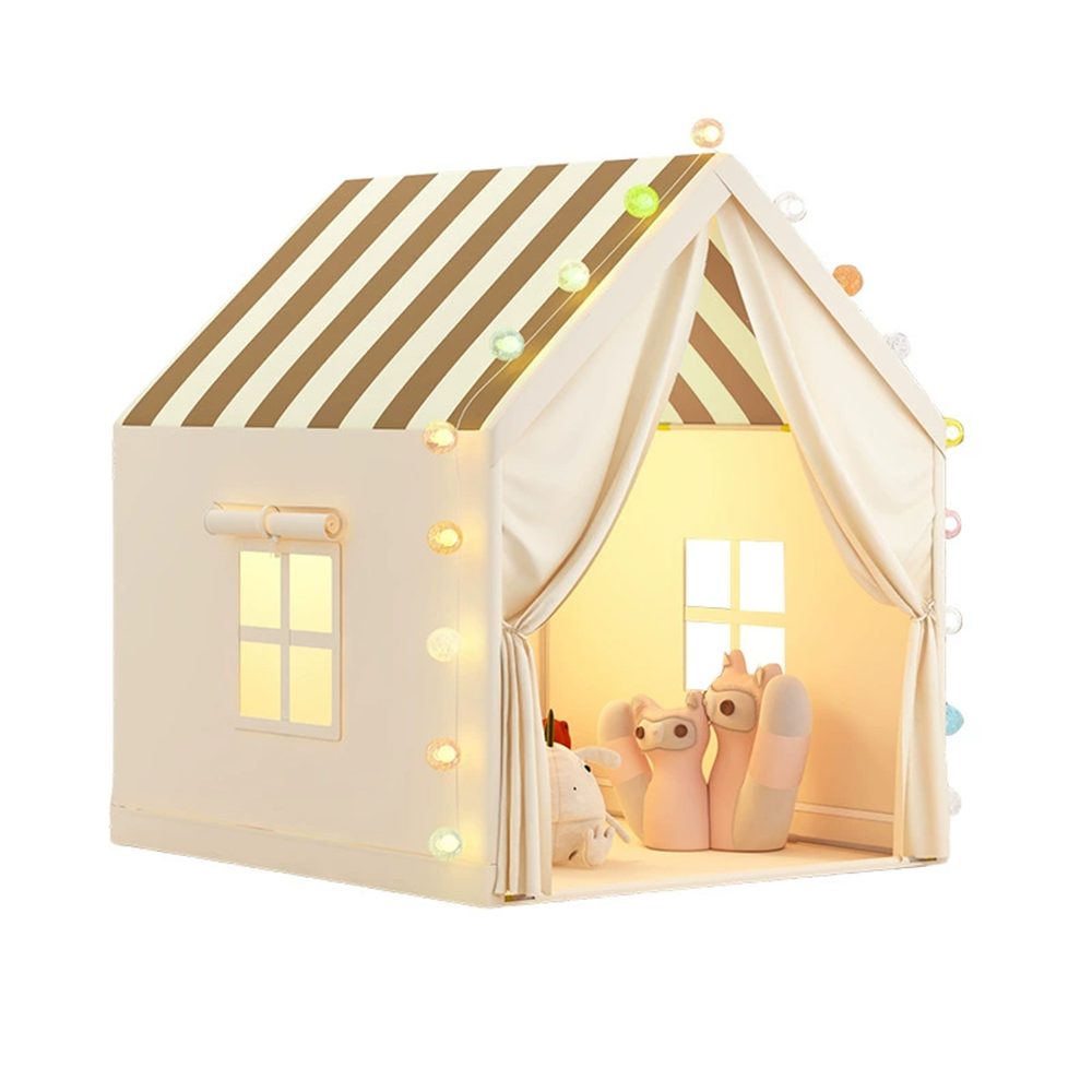 CLTYQ Spielzelt Kinderzelt Spielhaus,Kinder Bettzelt,Spielzelt für Drinnen günstig online kaufen