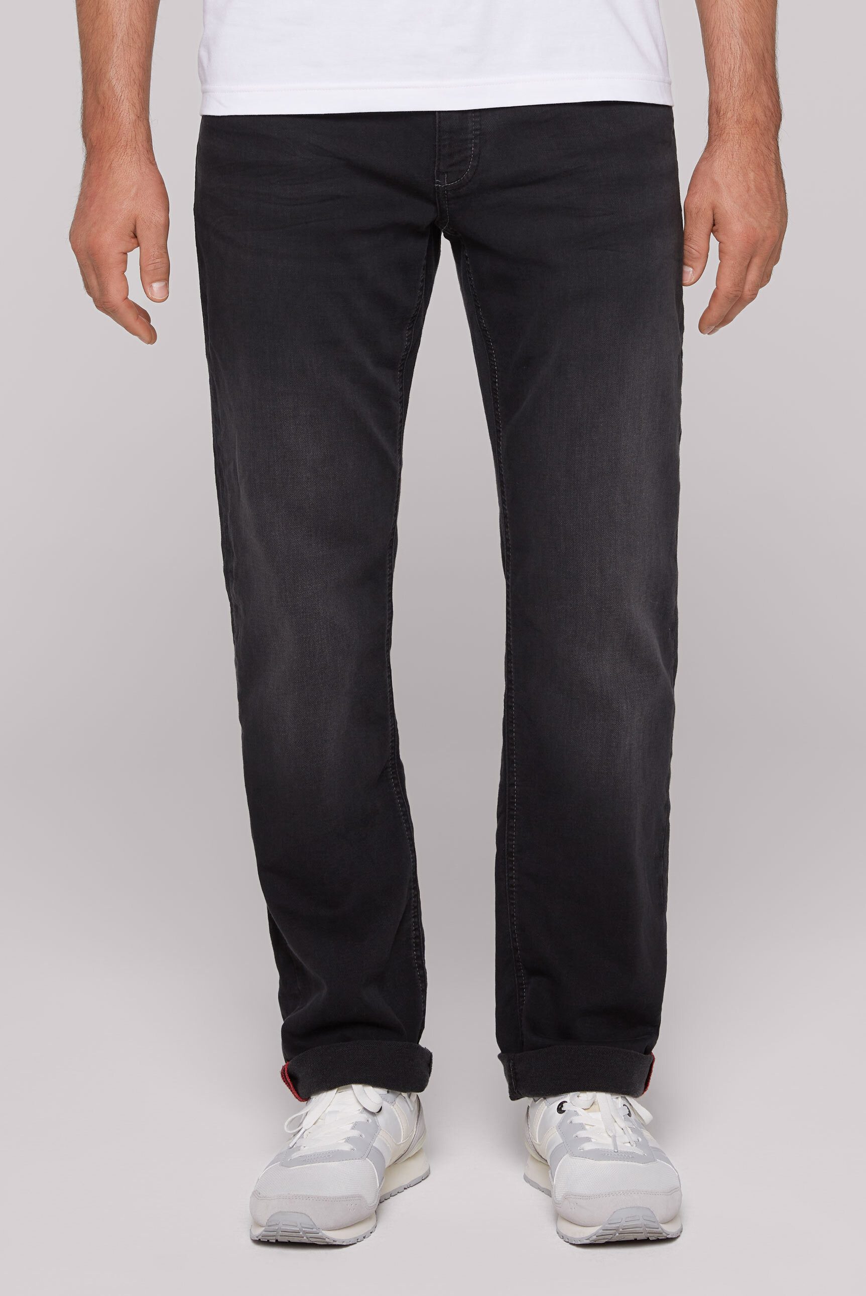 CAMP DAVID Comfort-fit-Jeans mit zwei Leibhöhen