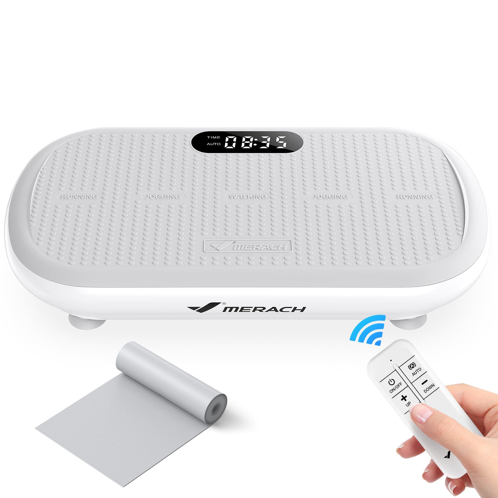 Vibrationsplatte Vibrationsplatte Trainingsgerät, Vibrationsplattform mit Bluetooth