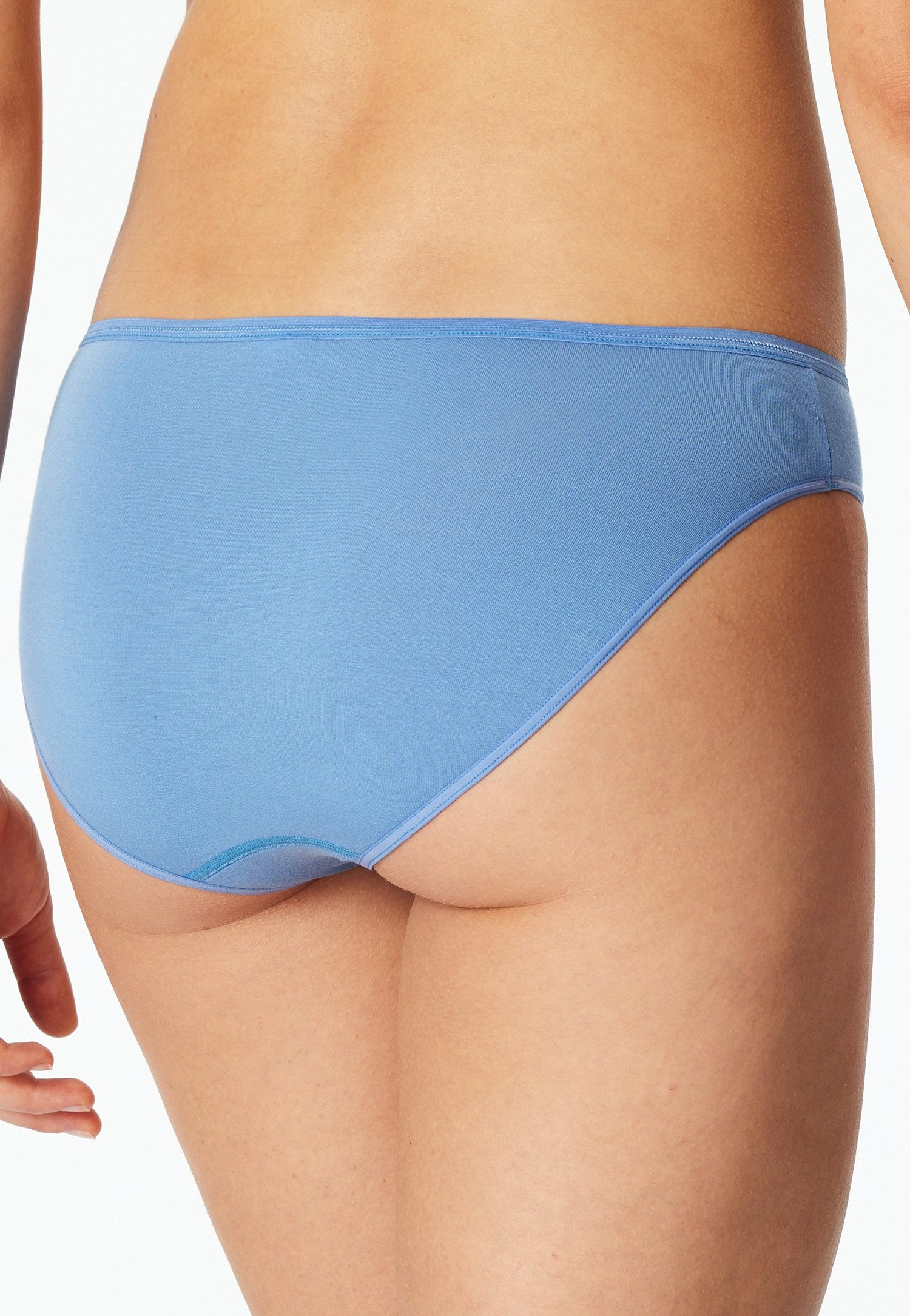 Schiesser Taillenslip Modal Essentials (2er Pack) Single Jersey, temperaturausgleichend