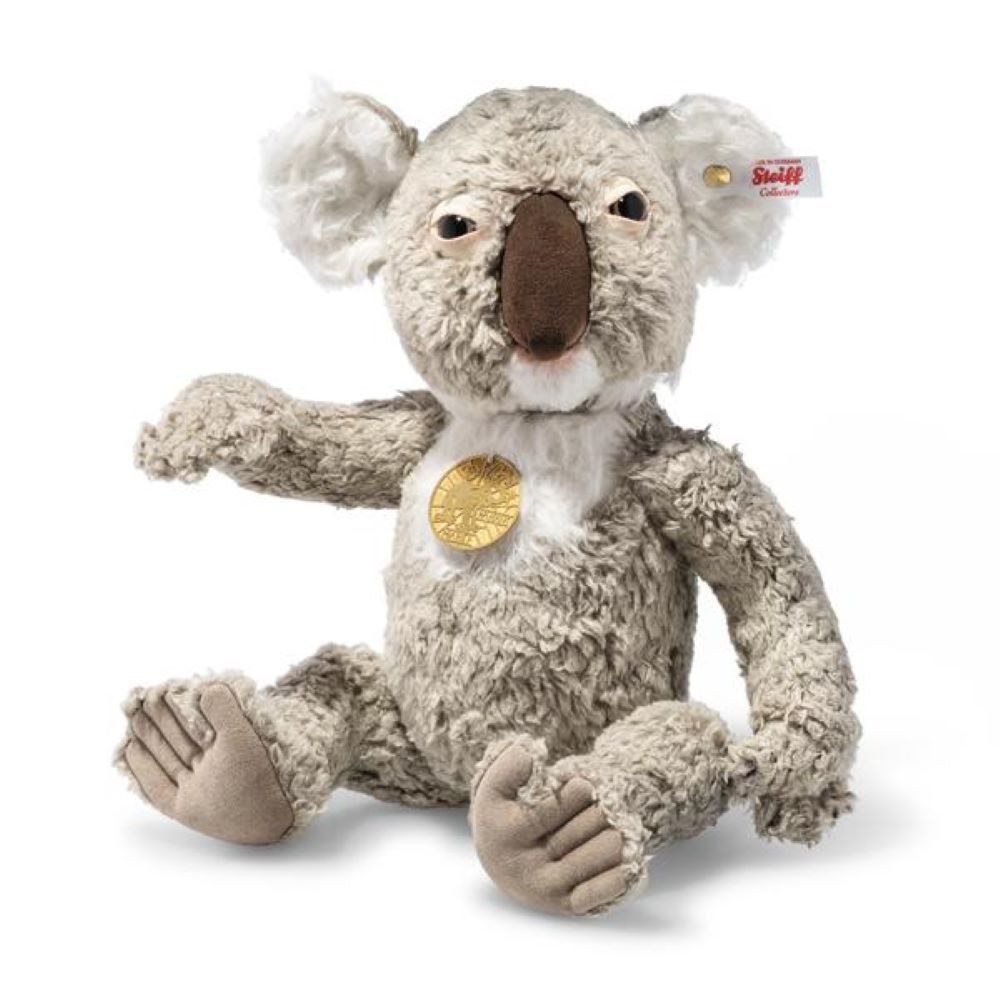 Steiff Dekofigur Steiff Teddies for tomorrow Xander Koala 33 cm grau 007422