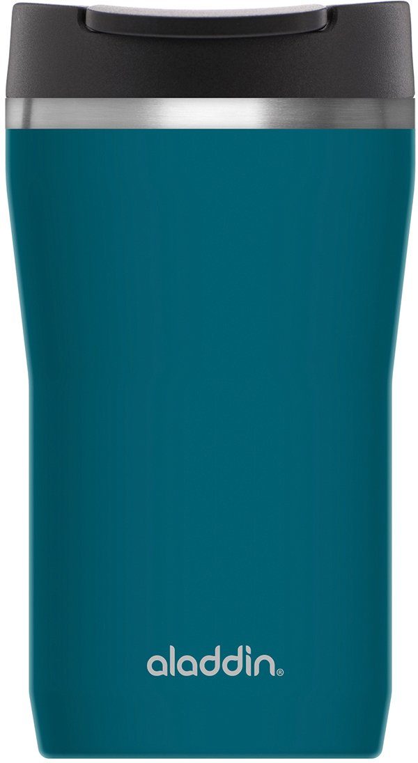 aladdin Coffee-to-go-Becher Barista Café, Edelstahl, Kunststoff, 2,5 Stunden heiß & 4,5 Stunden kalt, auslaufsicher, 250 ml