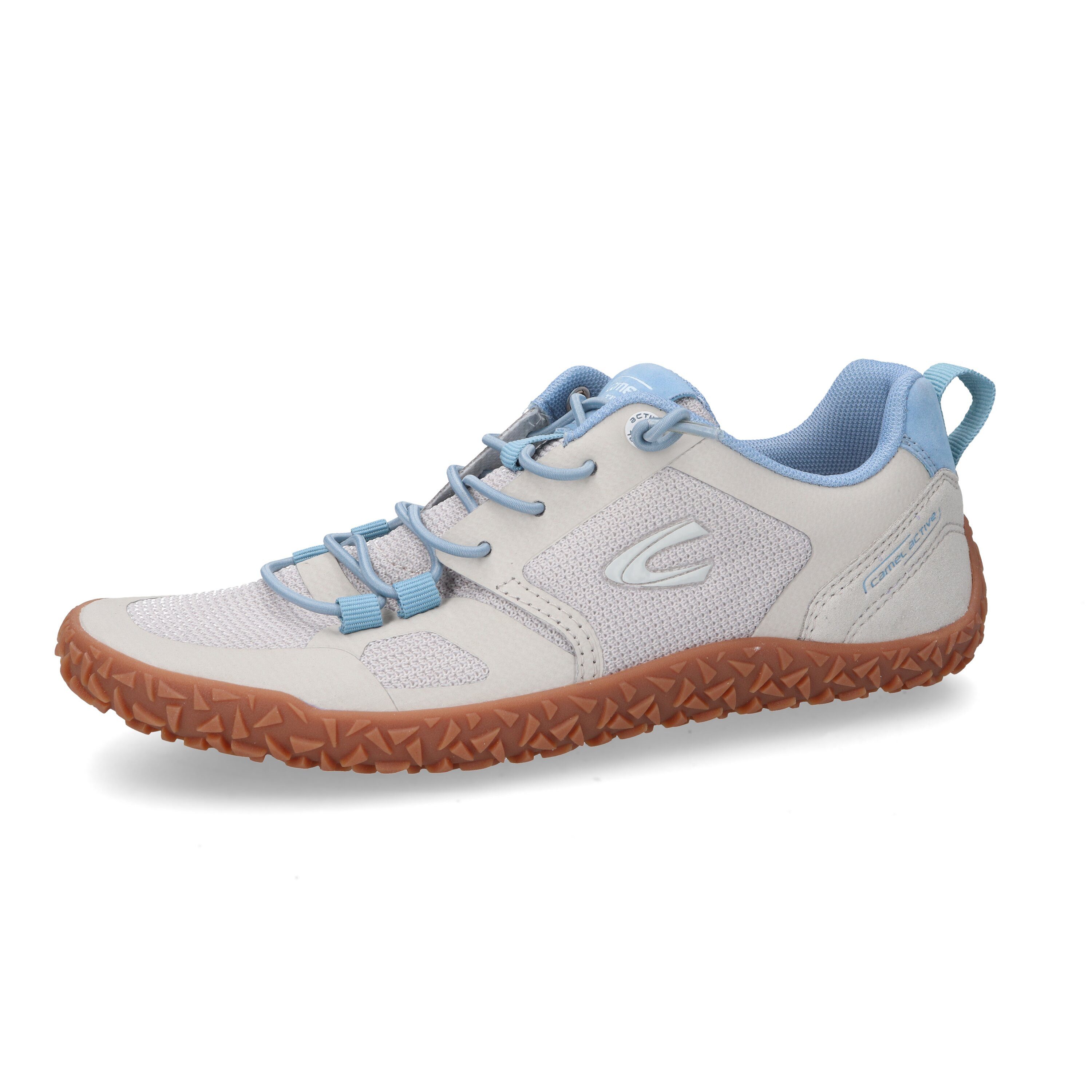 camel active Sneaker textile/synthetic ICE GREY/ LT BLUE Sneaker günstig online kaufen