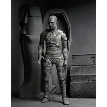 NECA Actionfigur Ultimate Black and White Mummy - Universal Monsters