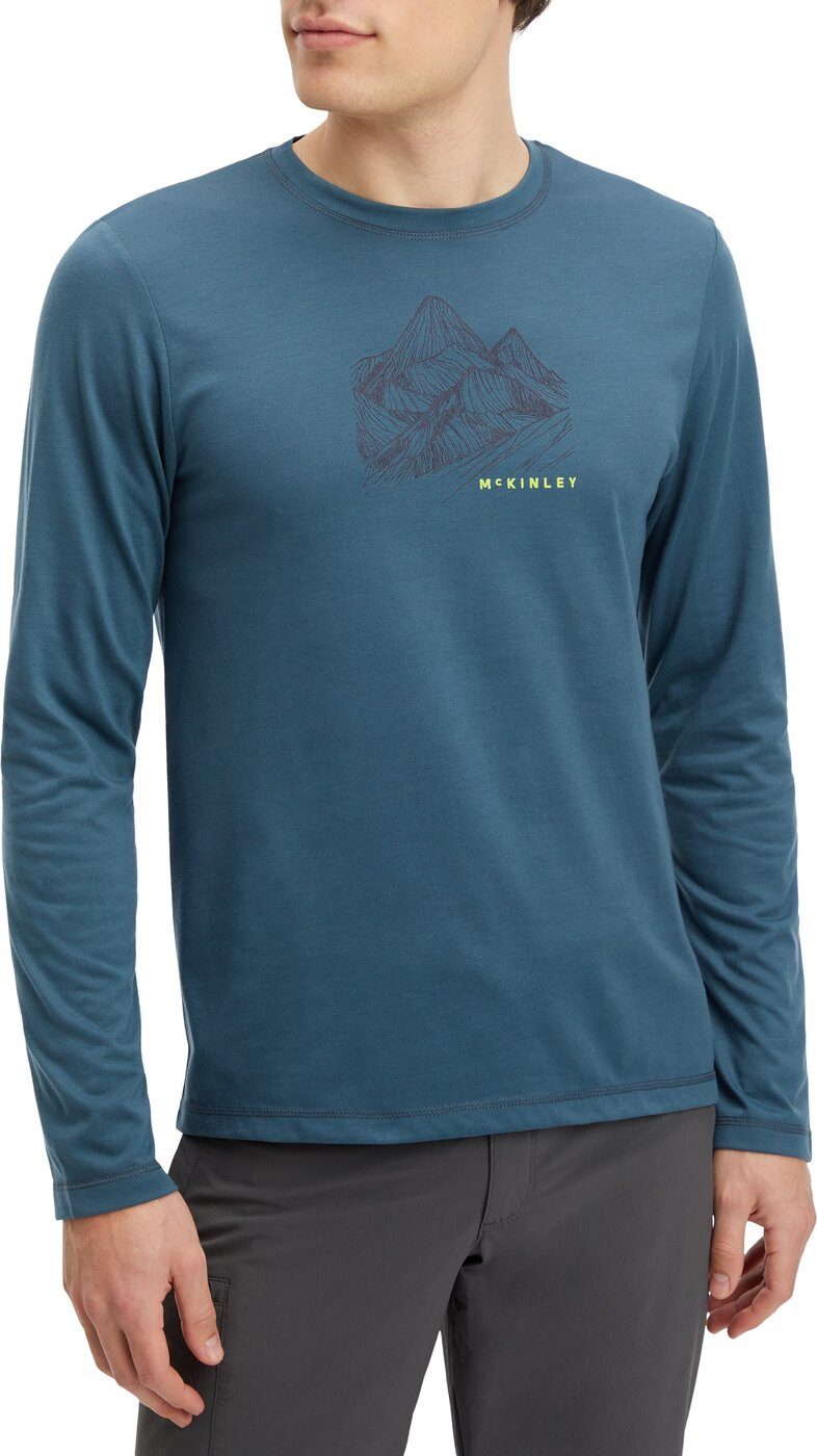 Longsleeve He.-T-Shirt Harino M NAVY