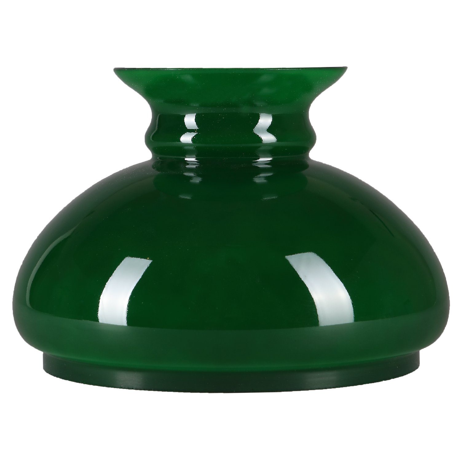 Home4Living Lampenschirm Petroleumglas Lampenglas Ø 175mm Ersatzglas versch. Farben, Dekorativ