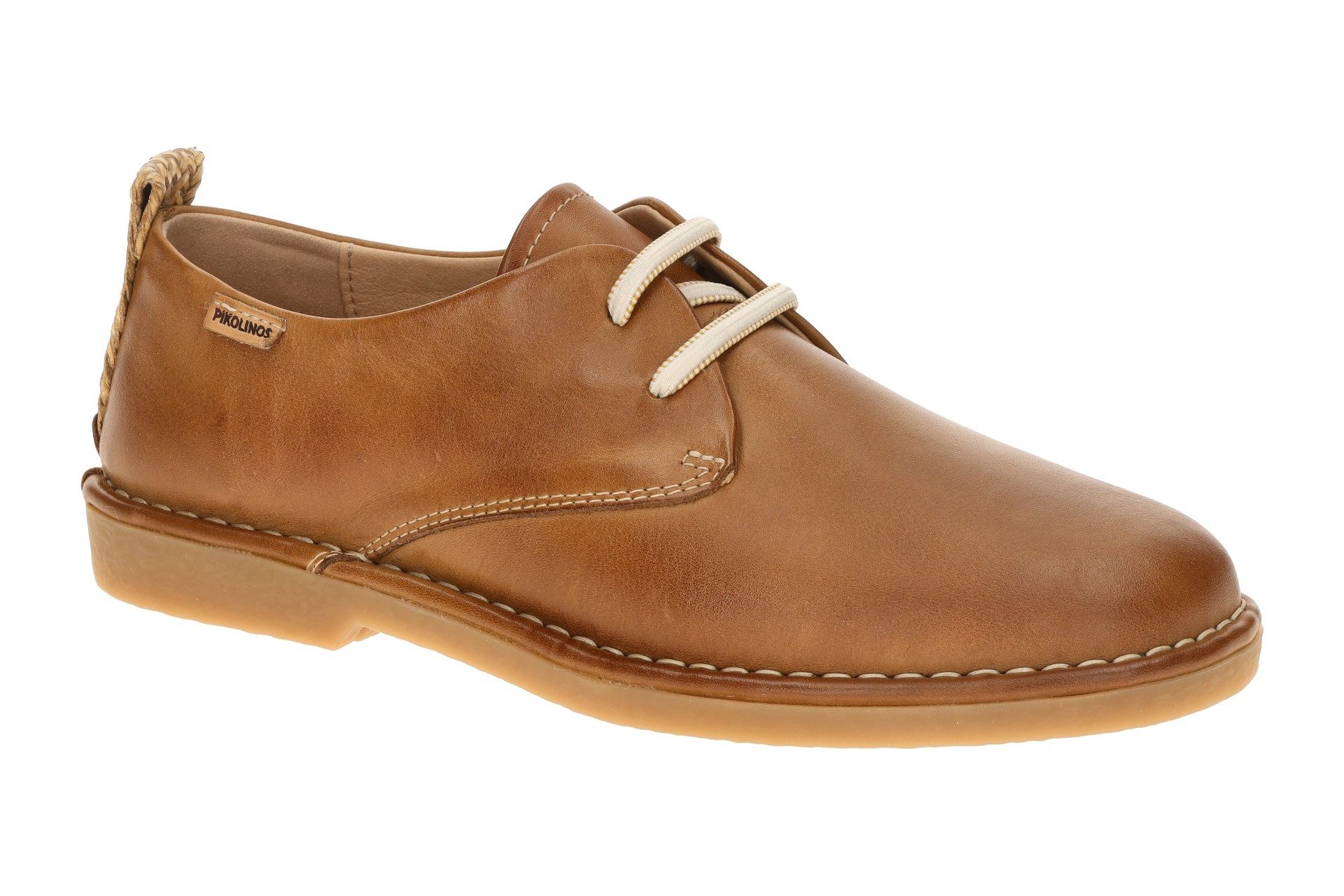 PIKOLINOS W5W-4535 brandy Schnürschuh
