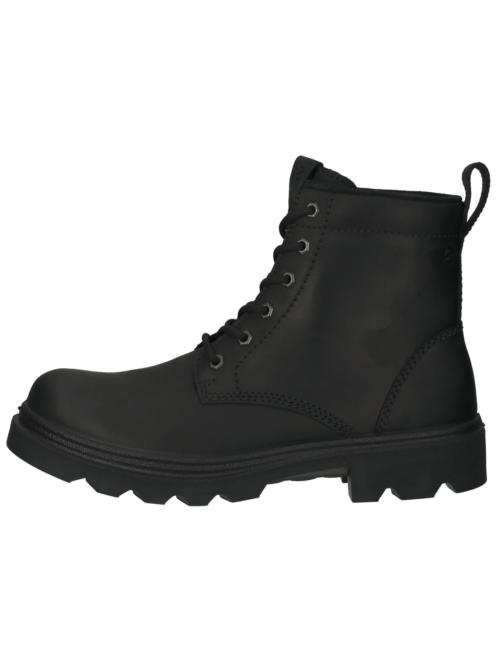 Ecco Ecco Stiefelette Nubukleder Schnürstiefelette