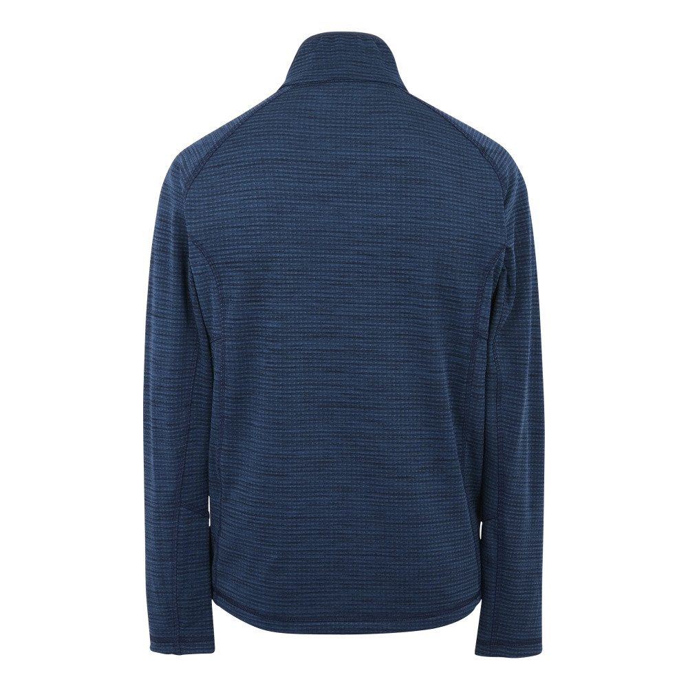 Regatta Langarmshirt Regatta Yonder II Fleece mit halblangem Reißverschluss für Herren – Bild 4 von 5