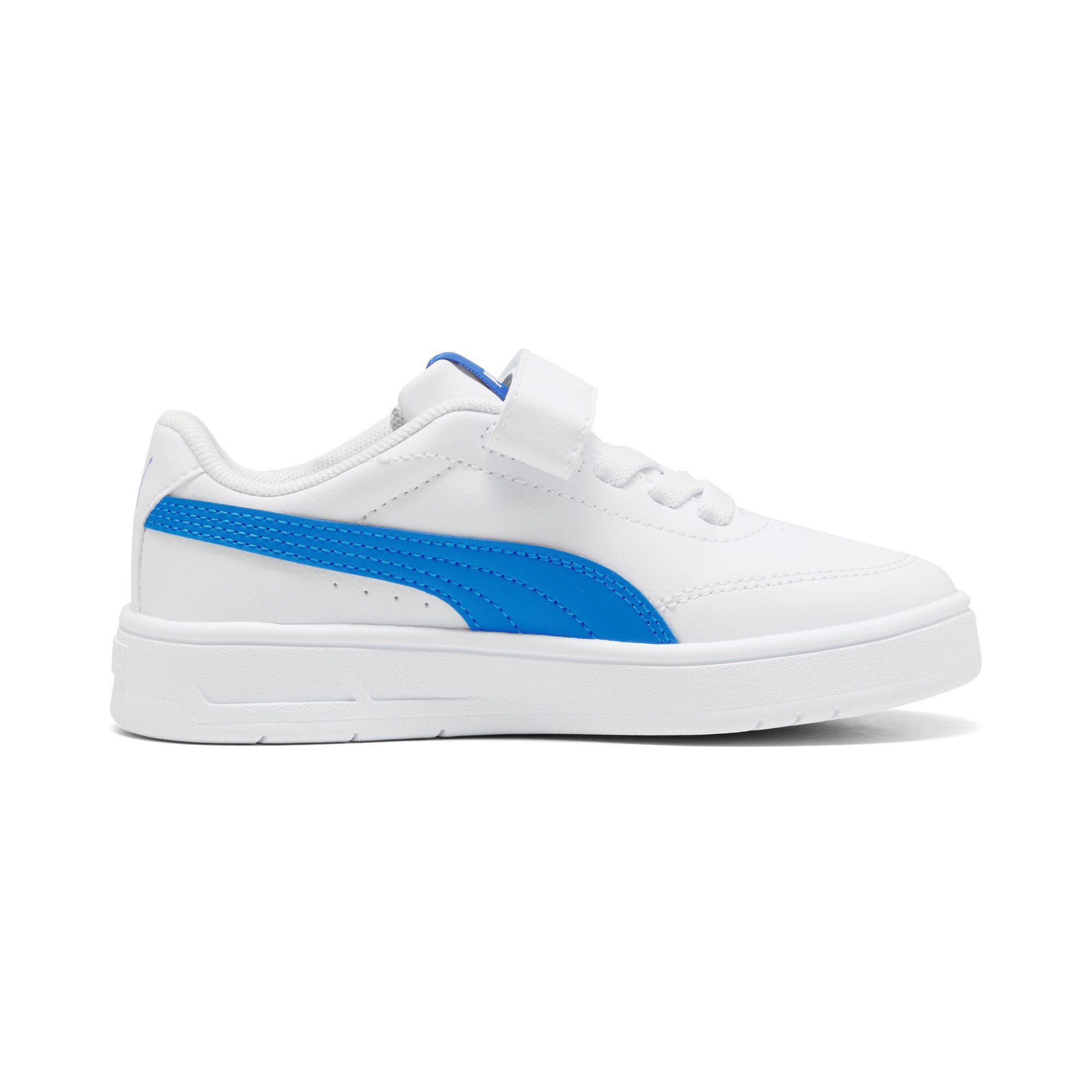 PUMA COURT CLASSIC CLEAN AC PS Sneaker für sportliche Aktivitäten und Streetwear, mit SOFTFOAM+ Dämpfung
