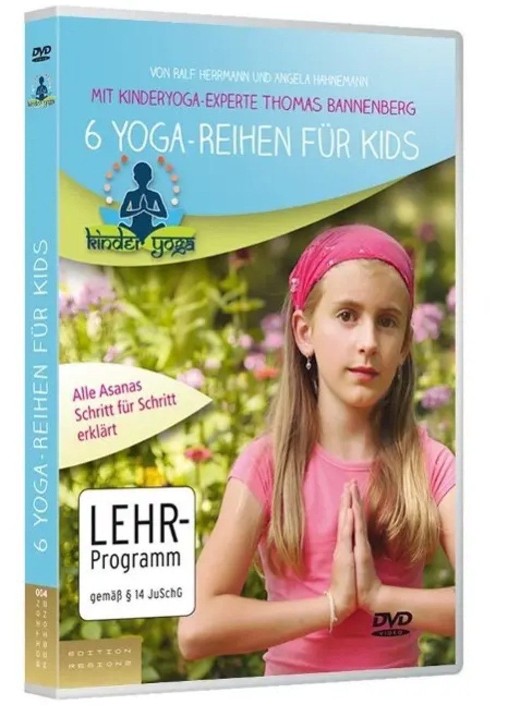 Alexander Herrmann DVD 6 Yoga-Reihen auf DVD