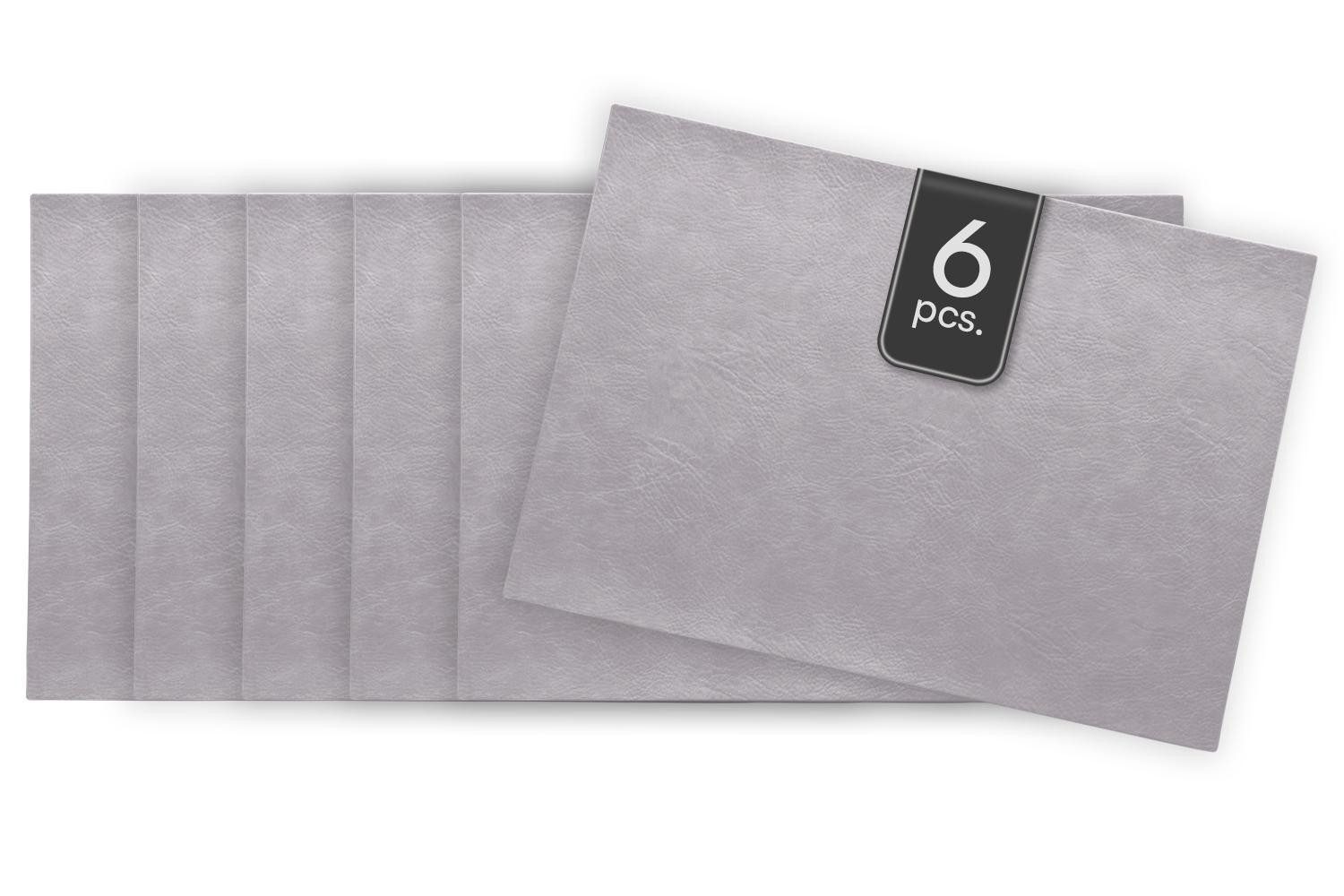 ASA SELECTION Platzset VEGAN LEATHER, Tisch-Set, günstig online kaufen