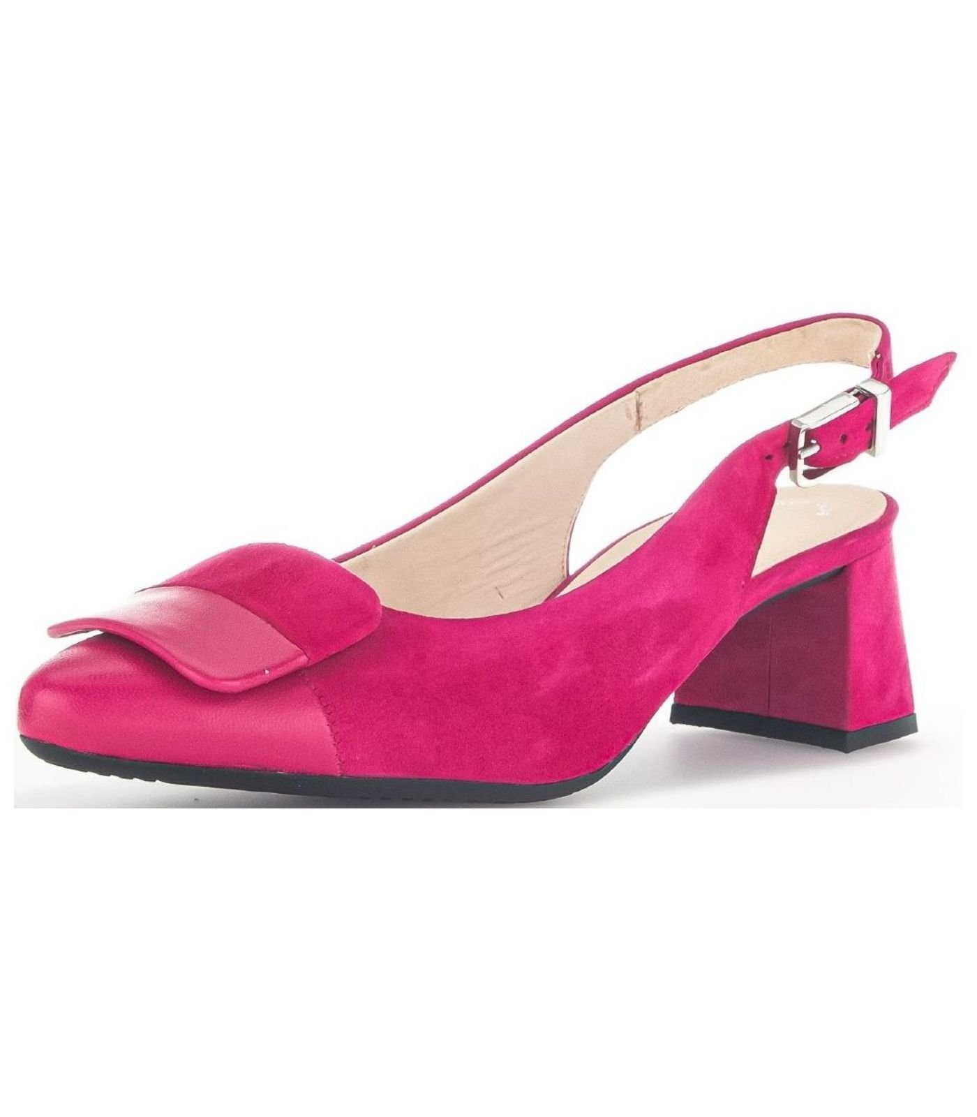 Leder Pumps Gabor Pumps Pink