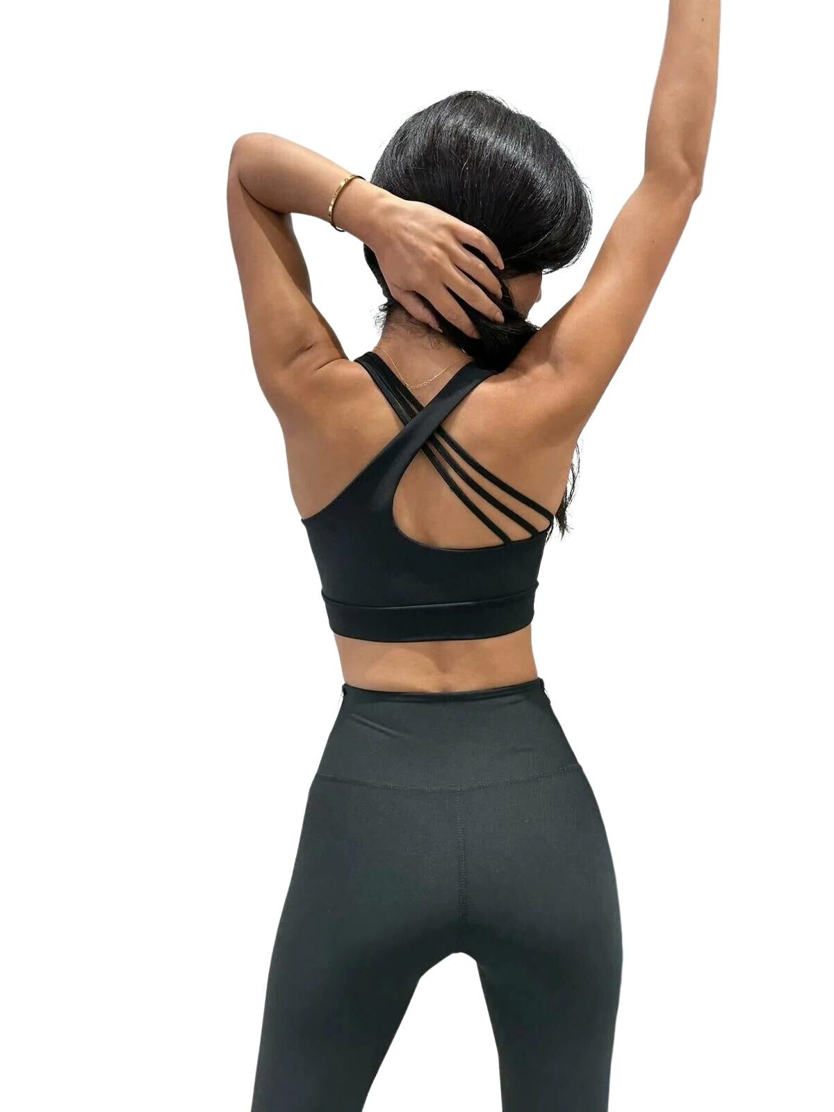 Lismina Sporttop Bron Sport Bra Atmungsaktiv, Elastischer Bund