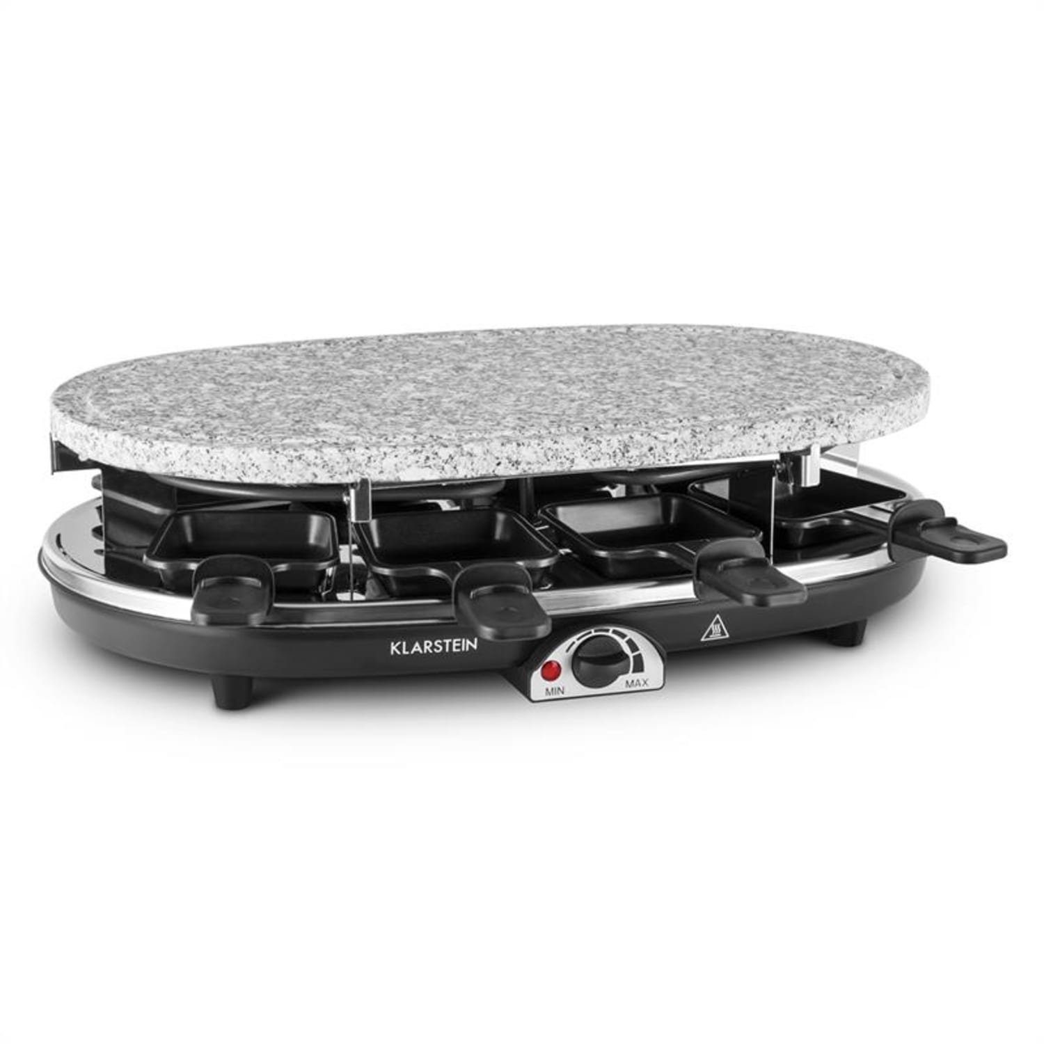 Klarstein Raclette und Fondue-Set Steaklette