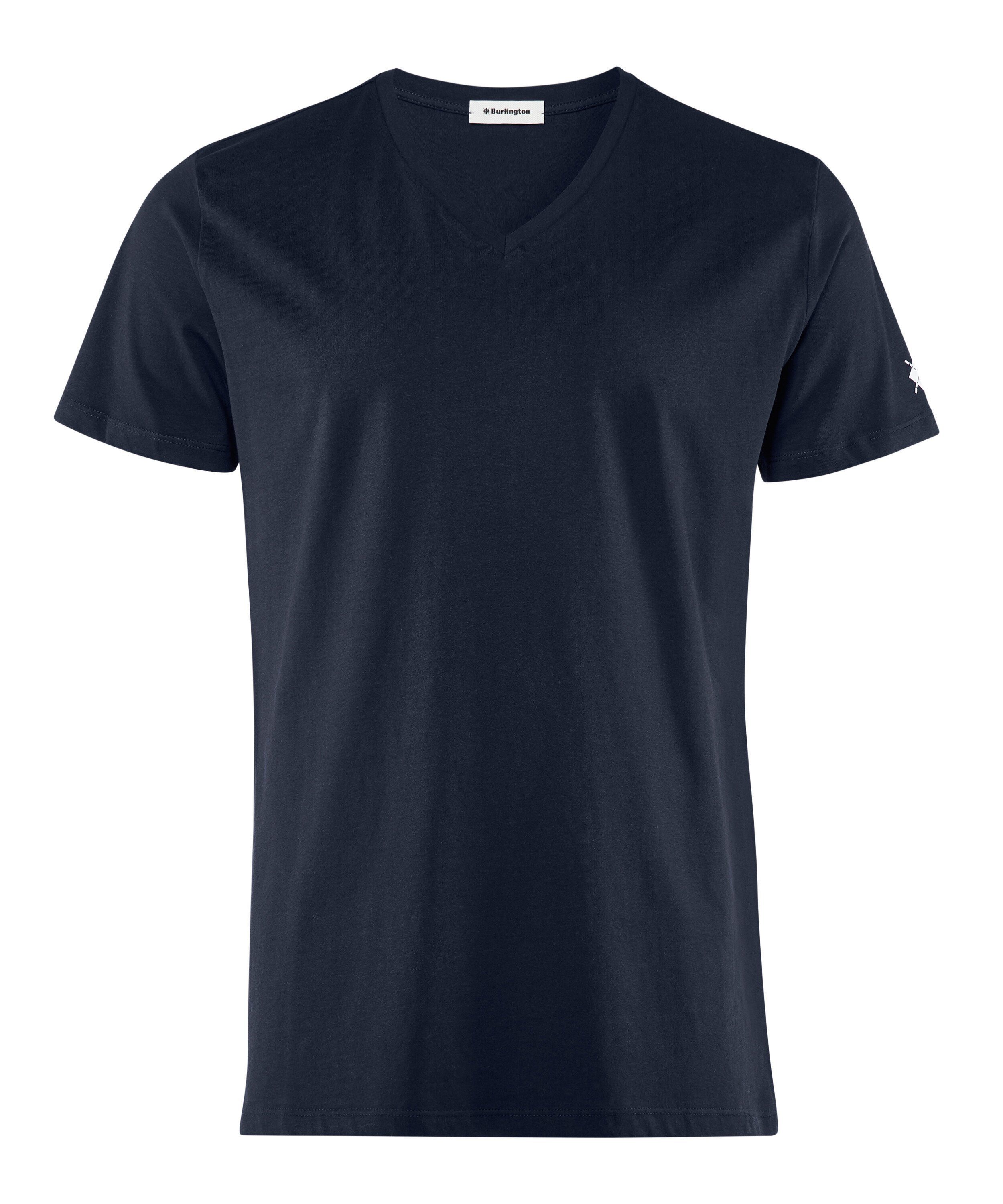 Burlington T-Shirt (1-tlg) aus Biobaumwolle marine (6120)