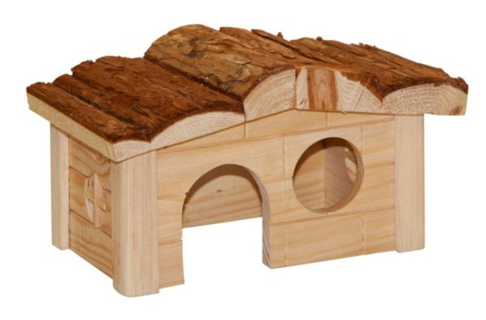 Kerbl Nagerhaus Hamsterhaus Nature 20 cm x 14 cm x 12 cm 84213