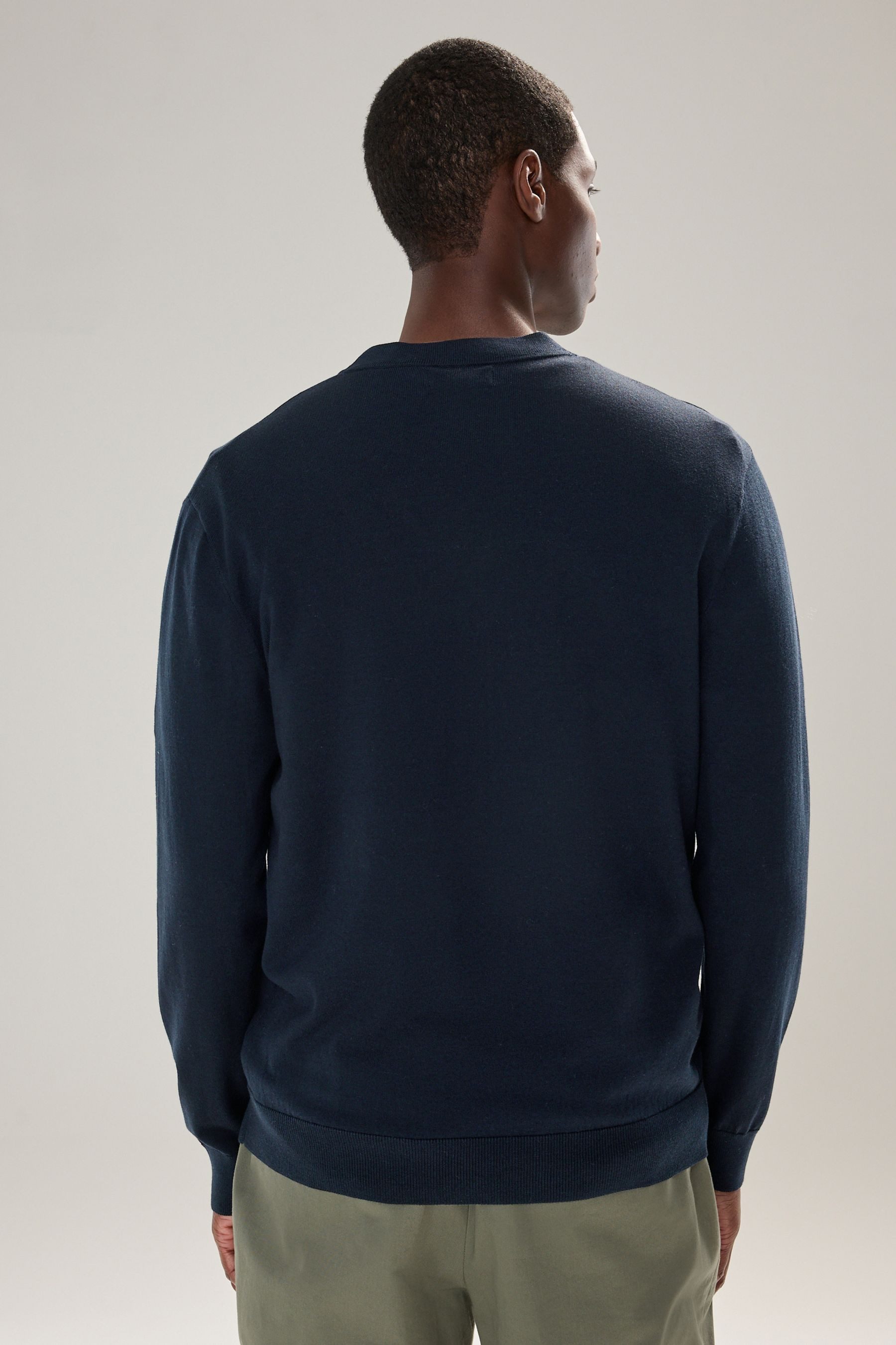 Next Strickjacke Regular Fit Strickjacke mit hohem Baumwollanteil (1-tlg) günstig online kaufen