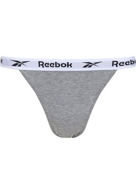 Reebok Tanga (Packung, 3-St) mit Logobund