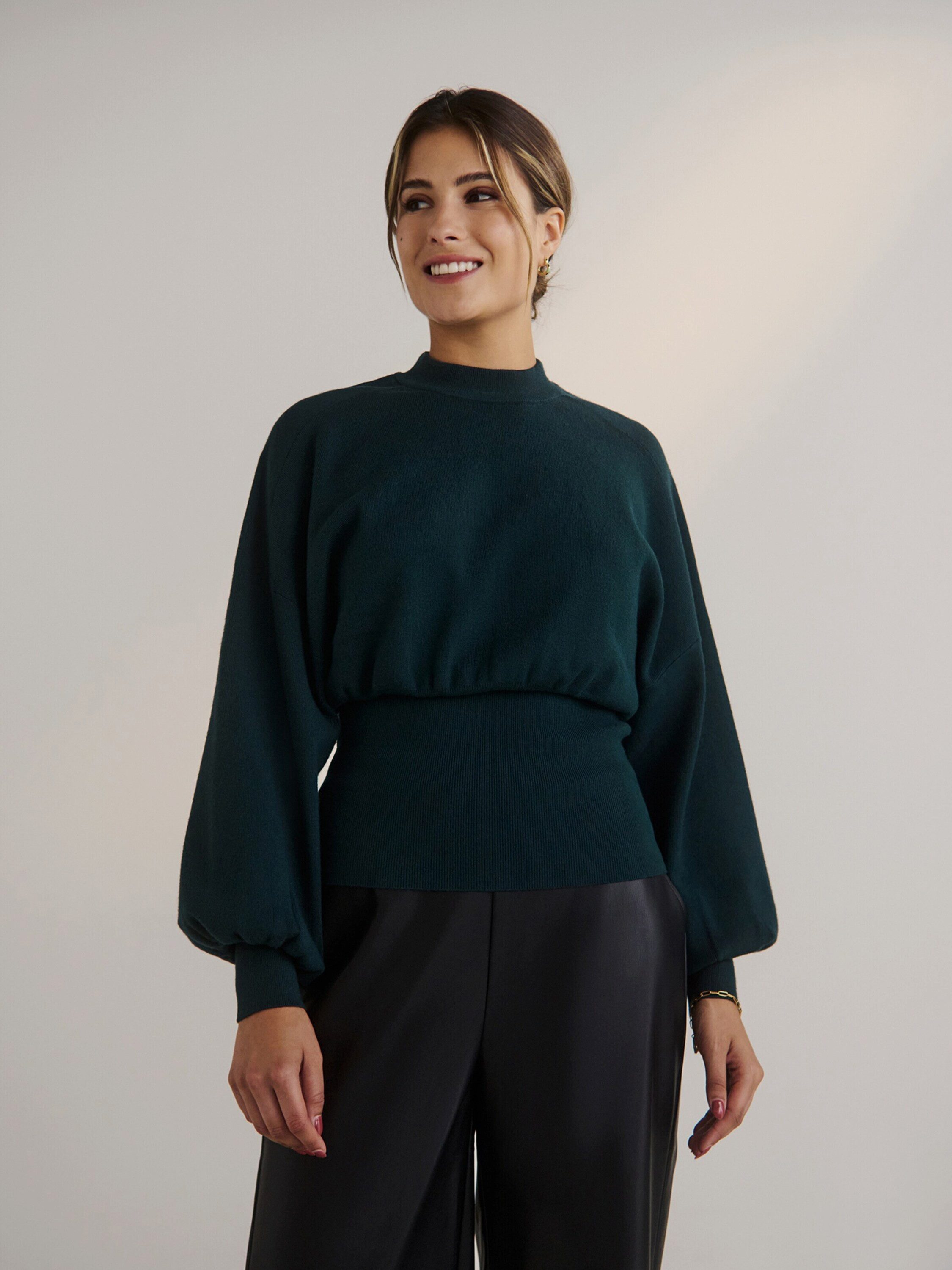 Guido Maria Kretschmer Women Strickpullover Elin (1-tlg) Drapiert/gerafft günstig online kaufen