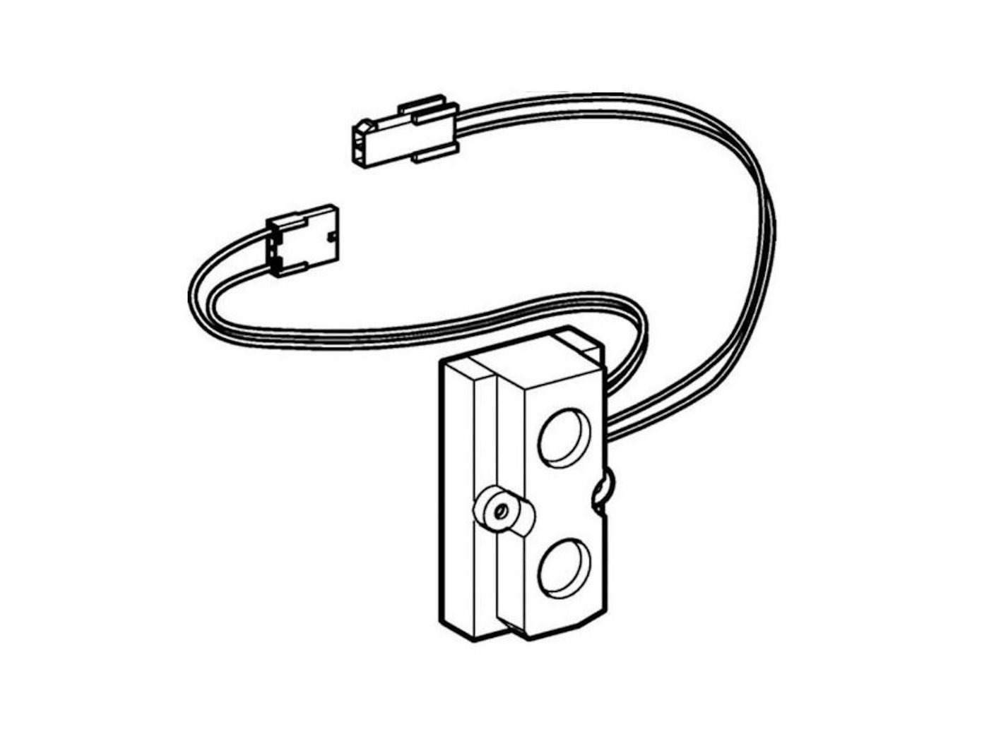 Thumbnail - GEBERIT Betätigungsplatte Sensor Elektronik zu Urinalsteuerung - 241.941.00.1