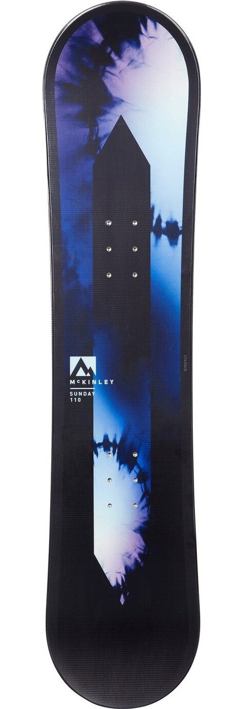 McKINLEY Snowboard Ki.-Snowboard Sunday BLACK/PURPLE/BLUE