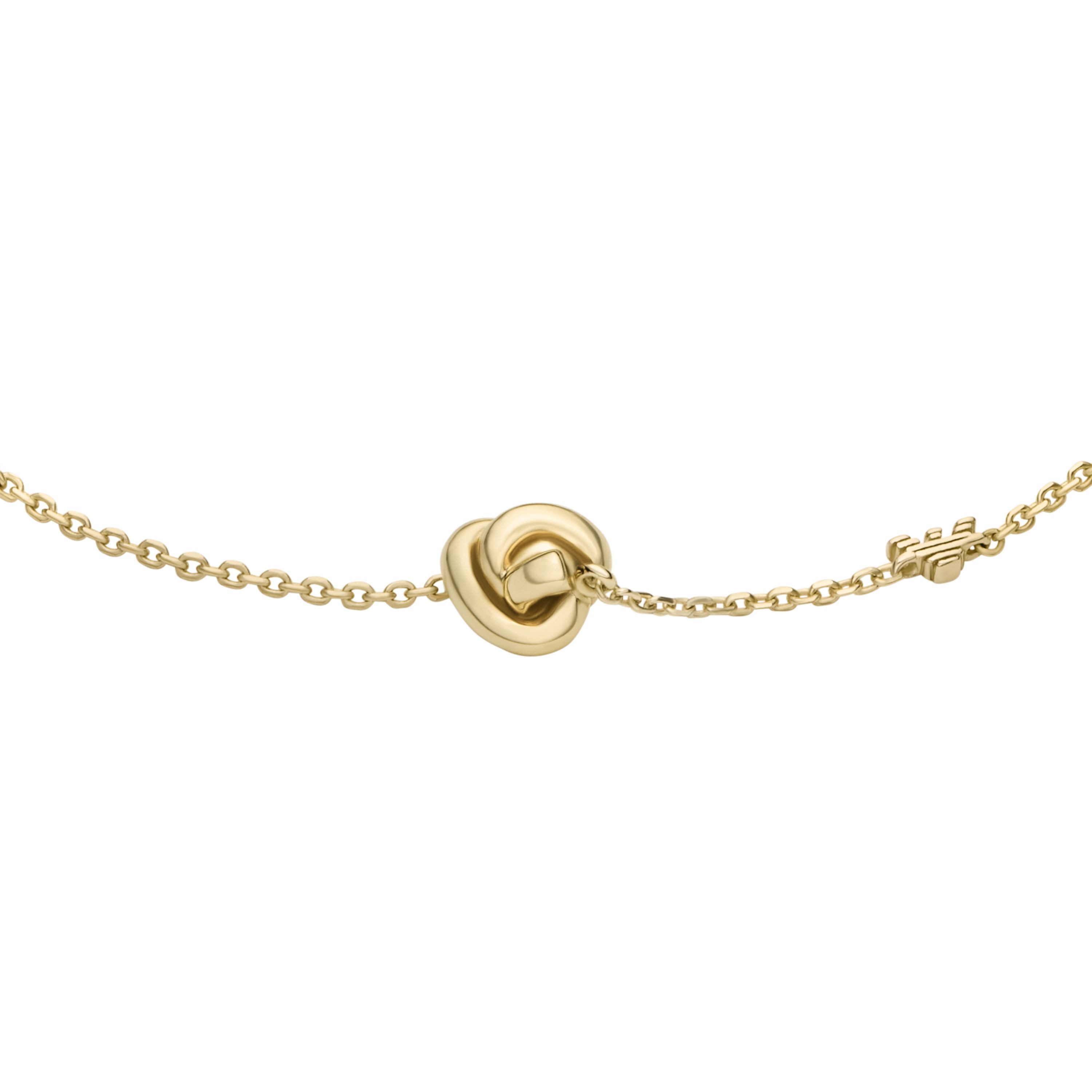 Emporio Armani Armband Schmuck Geschenk Silber 925 SENTIMENTAL Knoten-Optik