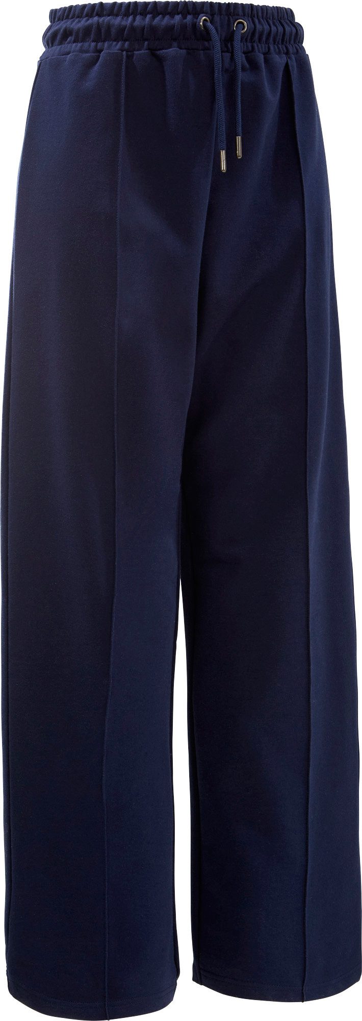 Erwin Müller Jogginghose Damen-Freizeithose, lang Uni
