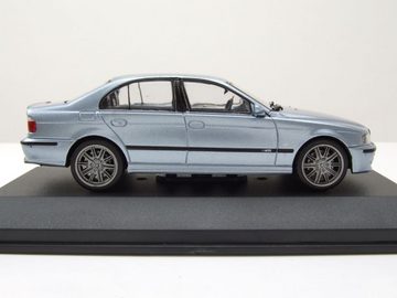 Solido Modellauto BMW M5 E39 2003 blau metallic Modellauto 1:43 Solido, Maßstab 1:43