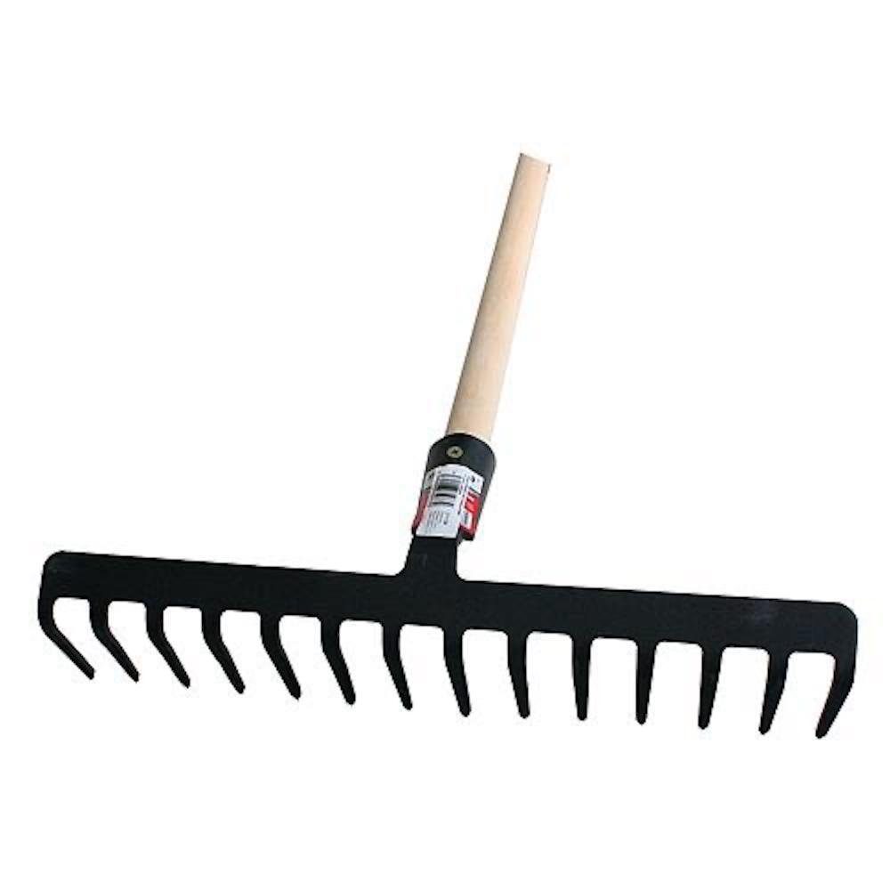 PROREGAL® Gartenrechen Harke Premium R-606, 14 günstig online kaufen