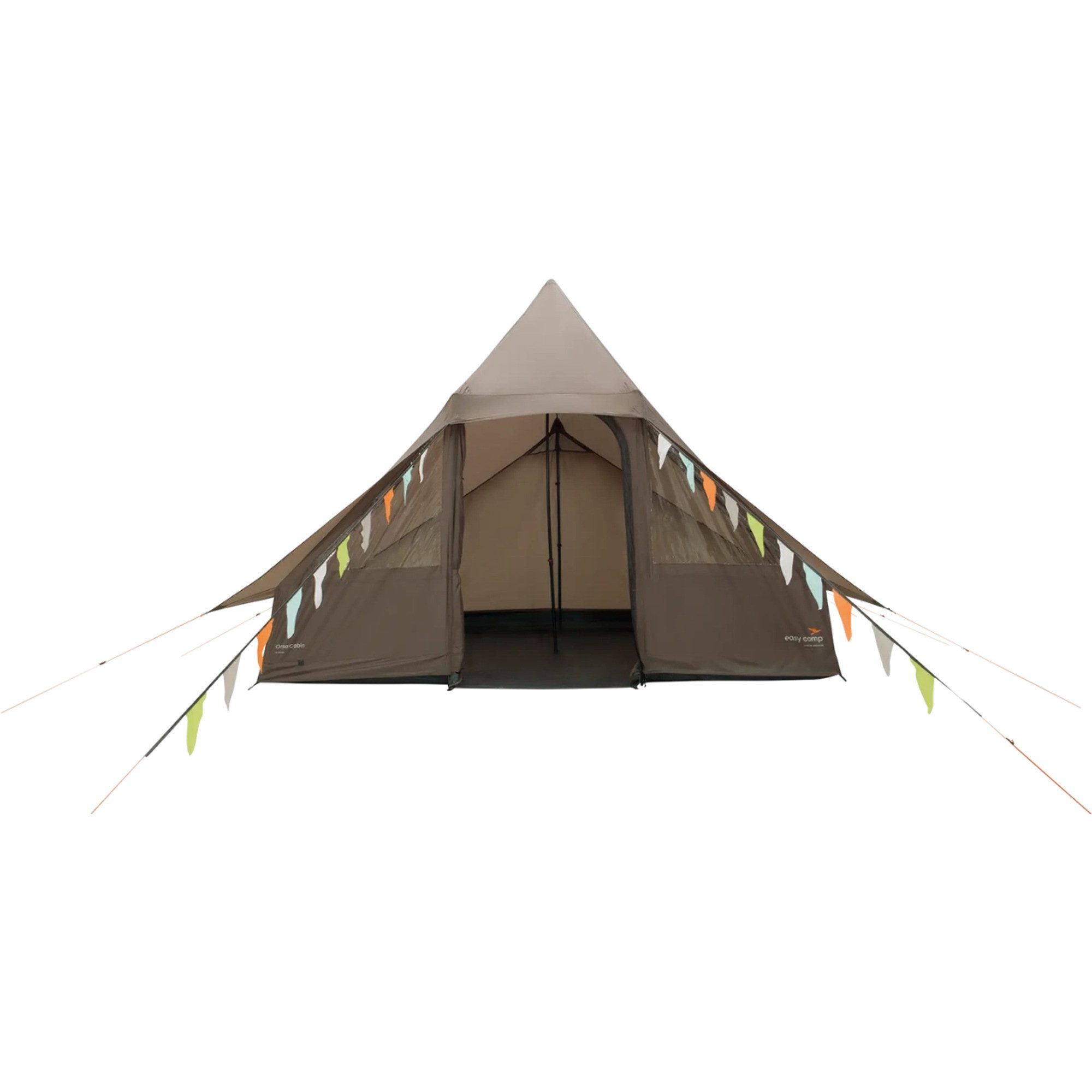 easy camp Kuppelzelt Easy Camp Glampingzelt Orsa Cabin, Zelt, (für 8, Personen: 8