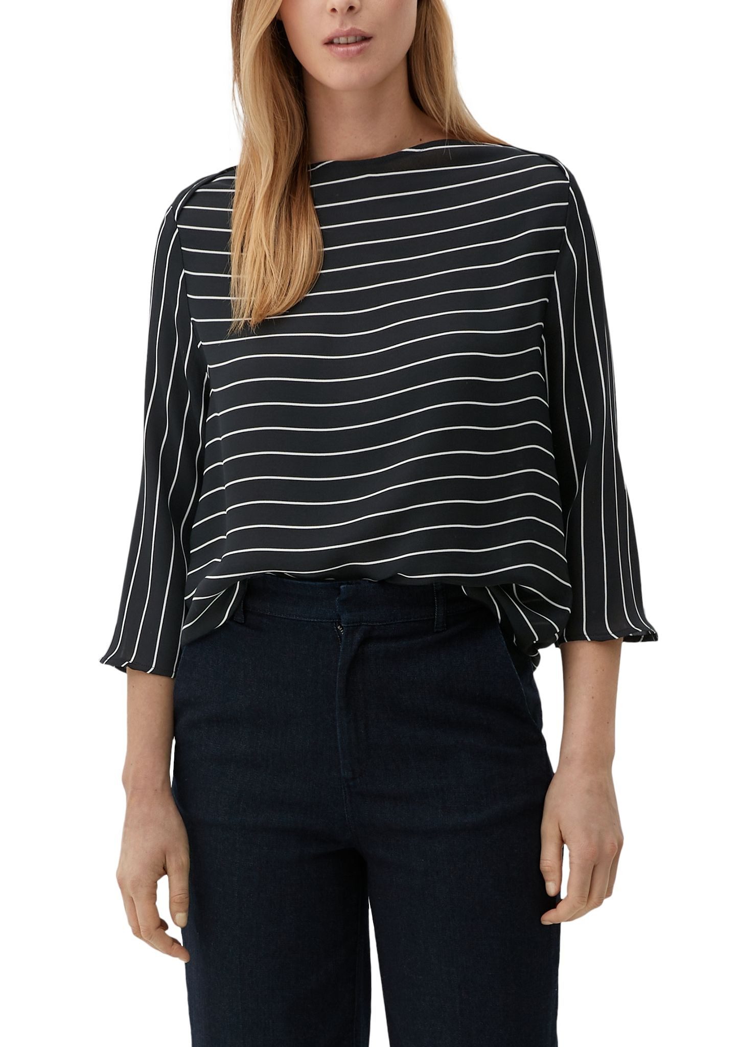 s.Oliver Langarmbluse günstig online kaufen