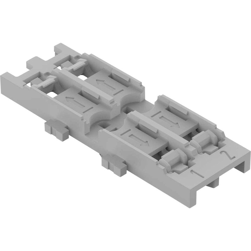 Verbindungsklemme WAGO 221-2532 Befestigungsadapter 5 St.