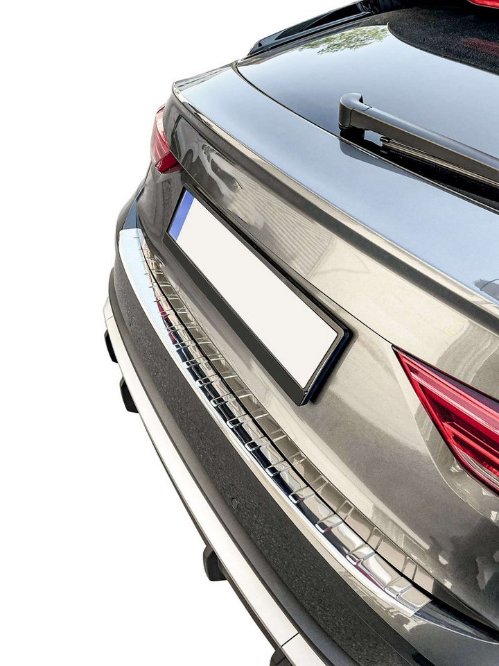 Thumbnail - RECAMBO Ladekantenschutz für Audi Q3 Sportback, Typ F3, BJ ab 2019> Stoßstangenschutz, V2A rostfrei, Exklusive Optik, pr...
