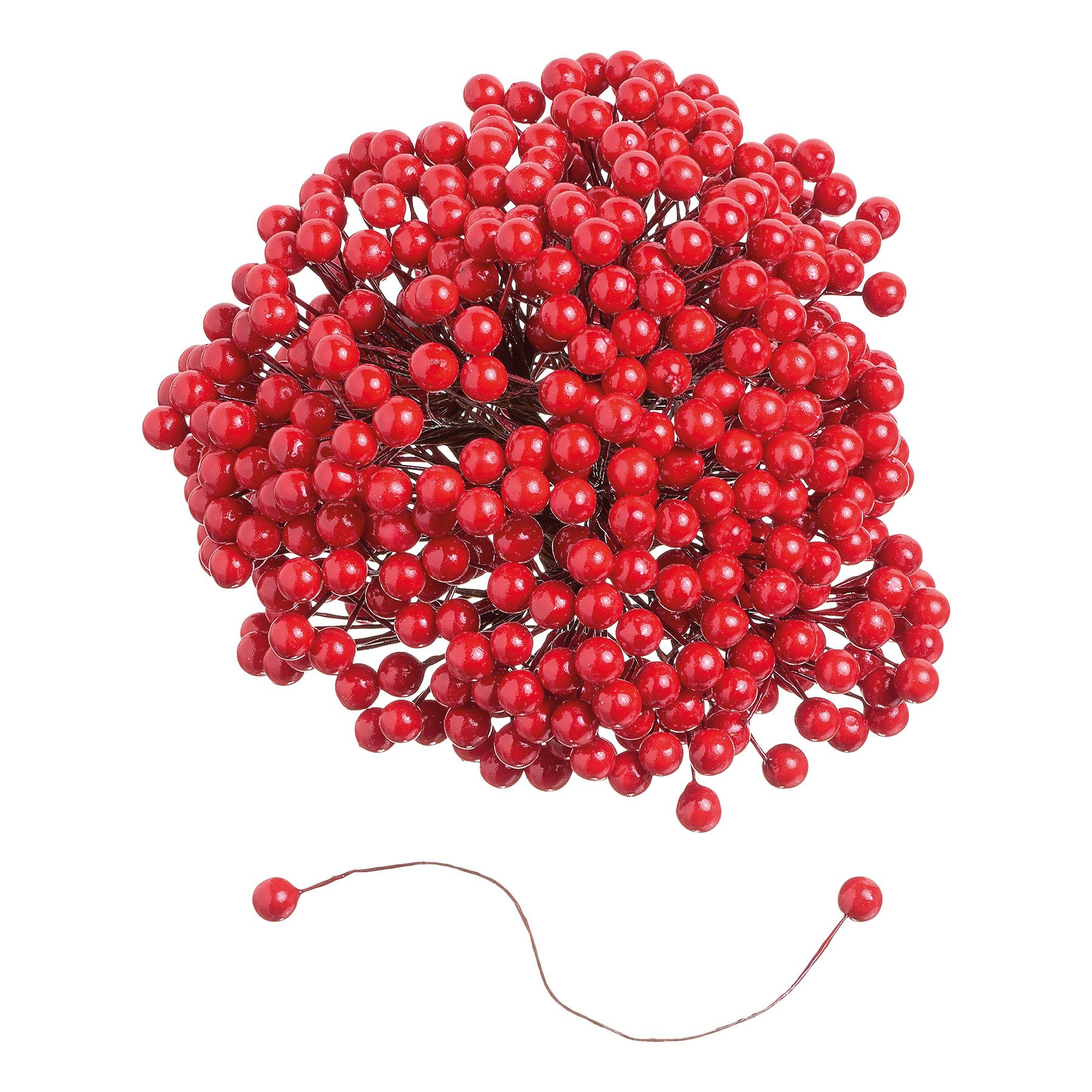 Kunstzweig Beeren, VBS XXL, 500 Stück