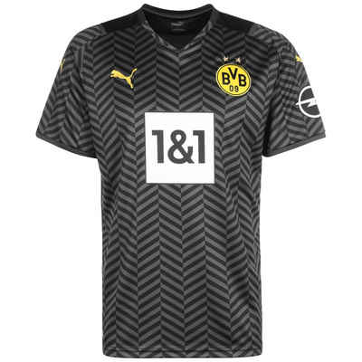 PUMA Fußballtrikot Borussia Dortmund Trikot Away 2021/2022 Herren