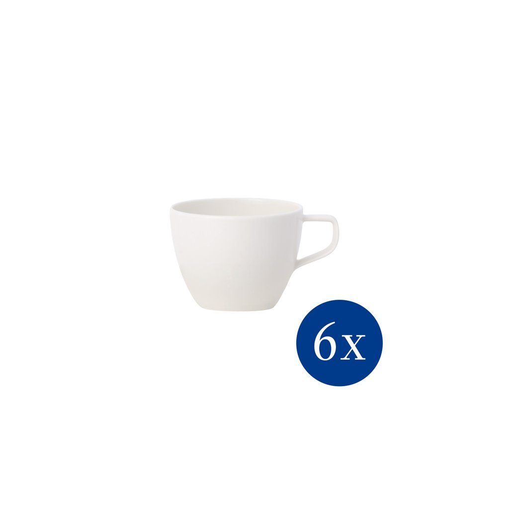 Erstes direkt geführtes Geschäft Villeroy & Original Boch Porzellan Stk, 6 Artesano Kaffeetasse Tasse
