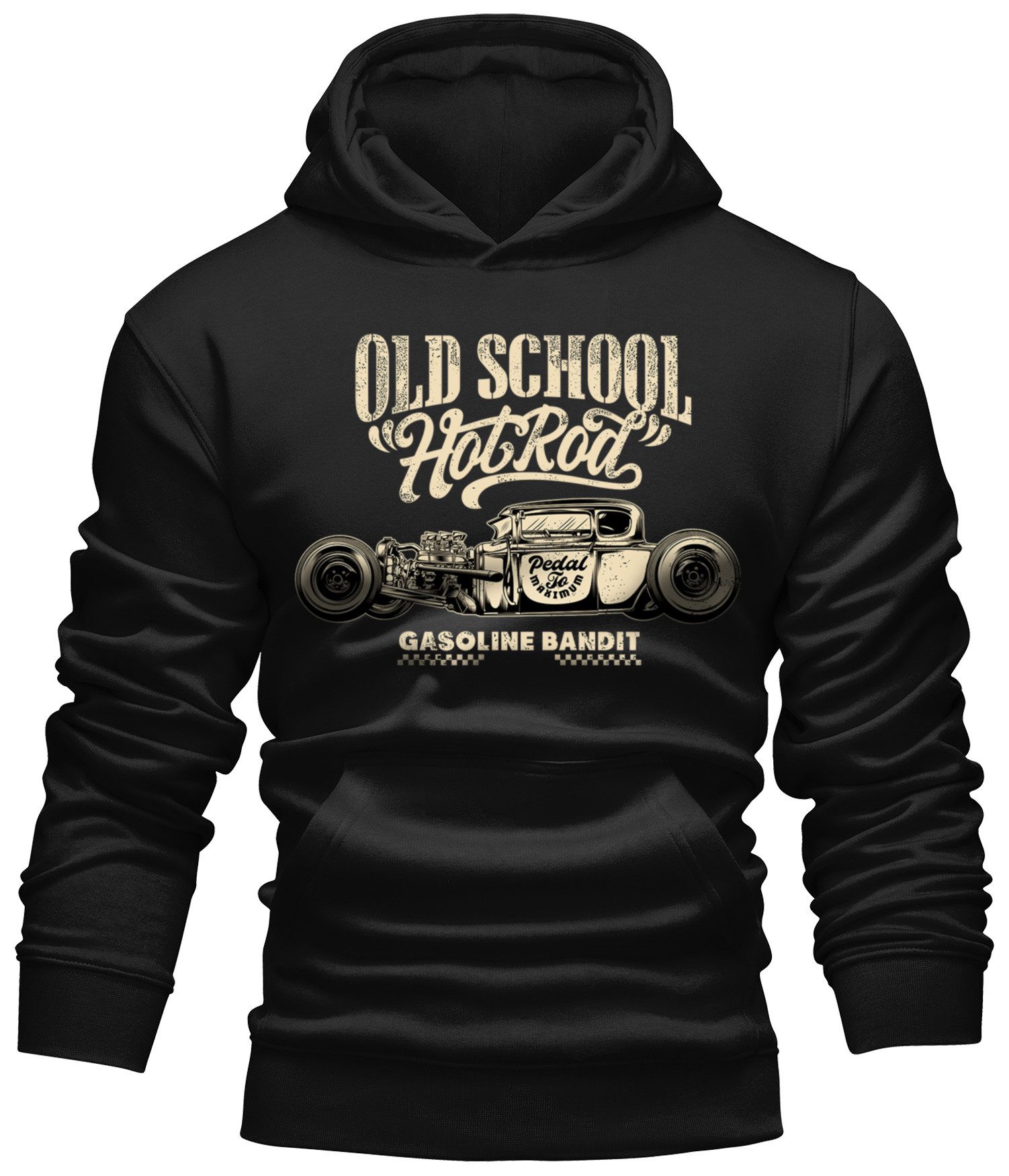 GASOLINE BANDIT® Kapuzensweatshirt für Rockabilly Fans: günstig online kaufen