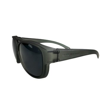 ActiveSol SUNGLASSES Pilotenbrille El Pavana Kategorie 4 Überziehsonnenbrille Besonders dunkle Gläser – Kategorie 4