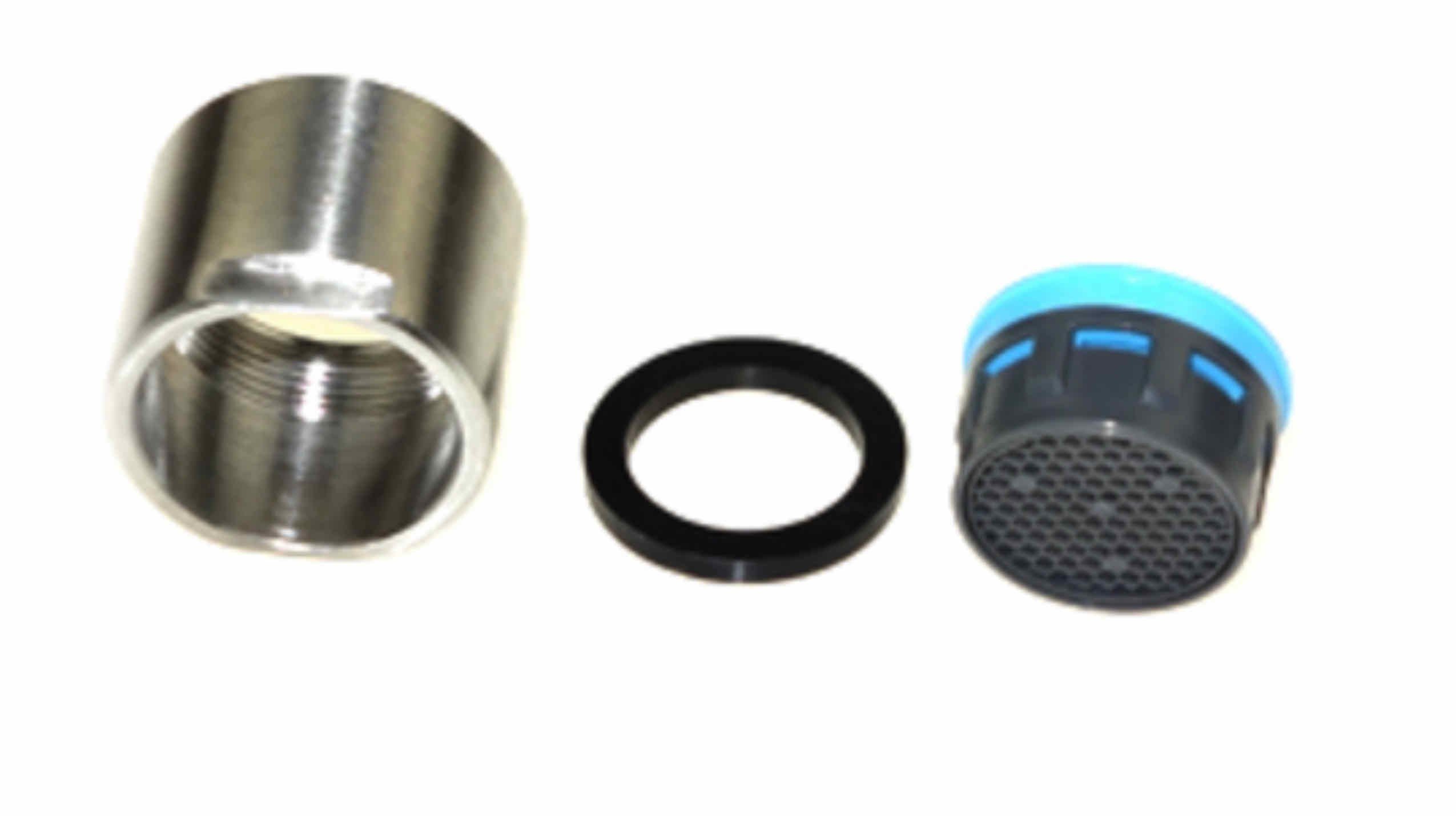 FRANKE Küchenarmatur FRANKE Strahlregler SET Ø15,45 mm, Innengewinde M22 x 1 mm