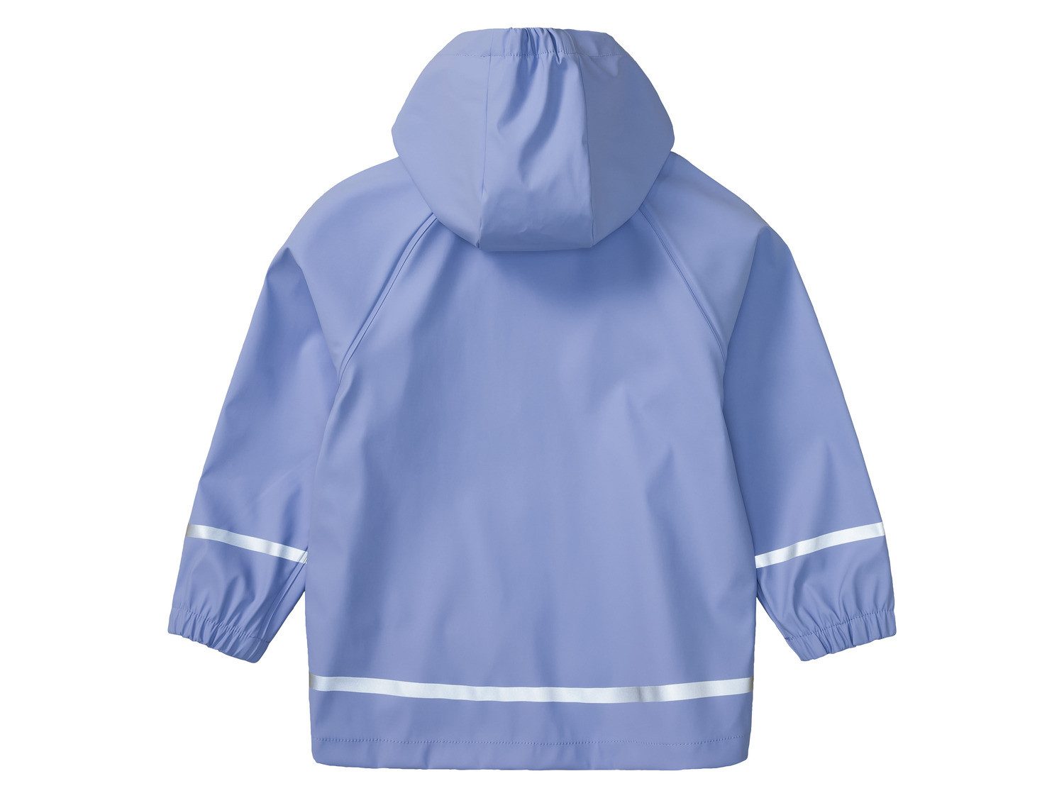 lupilu Regen- und Matschjacke Lupilu Mädchen Matsch- und Buddeljacke Blau 110-116 Wind- und wasserdicht durch verklebte Nähte