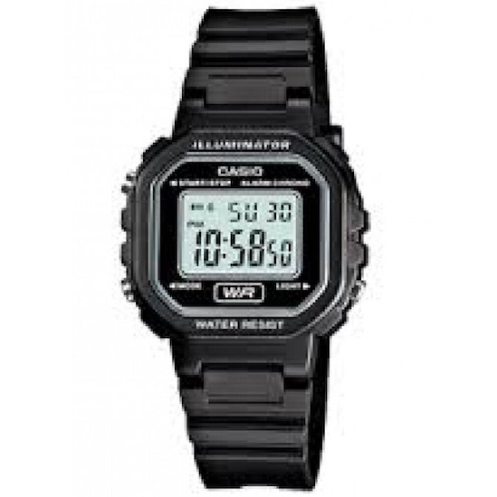 CASIO Luxusuhr LA-20WH-1A Damen Armbanduhr