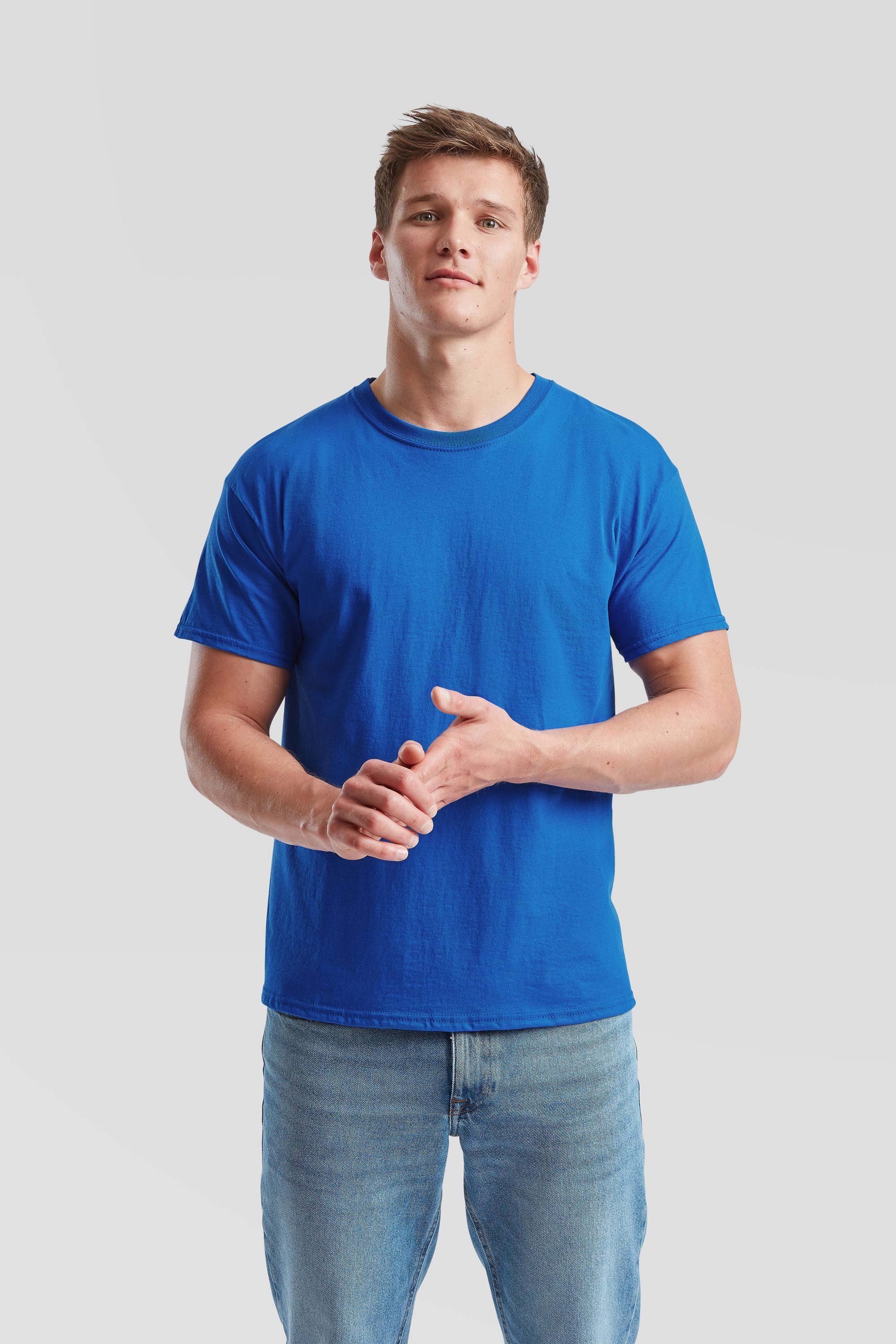 Fruit of the Loom Rundhalsshirt Original T-Shirt – Bild 3 von 5