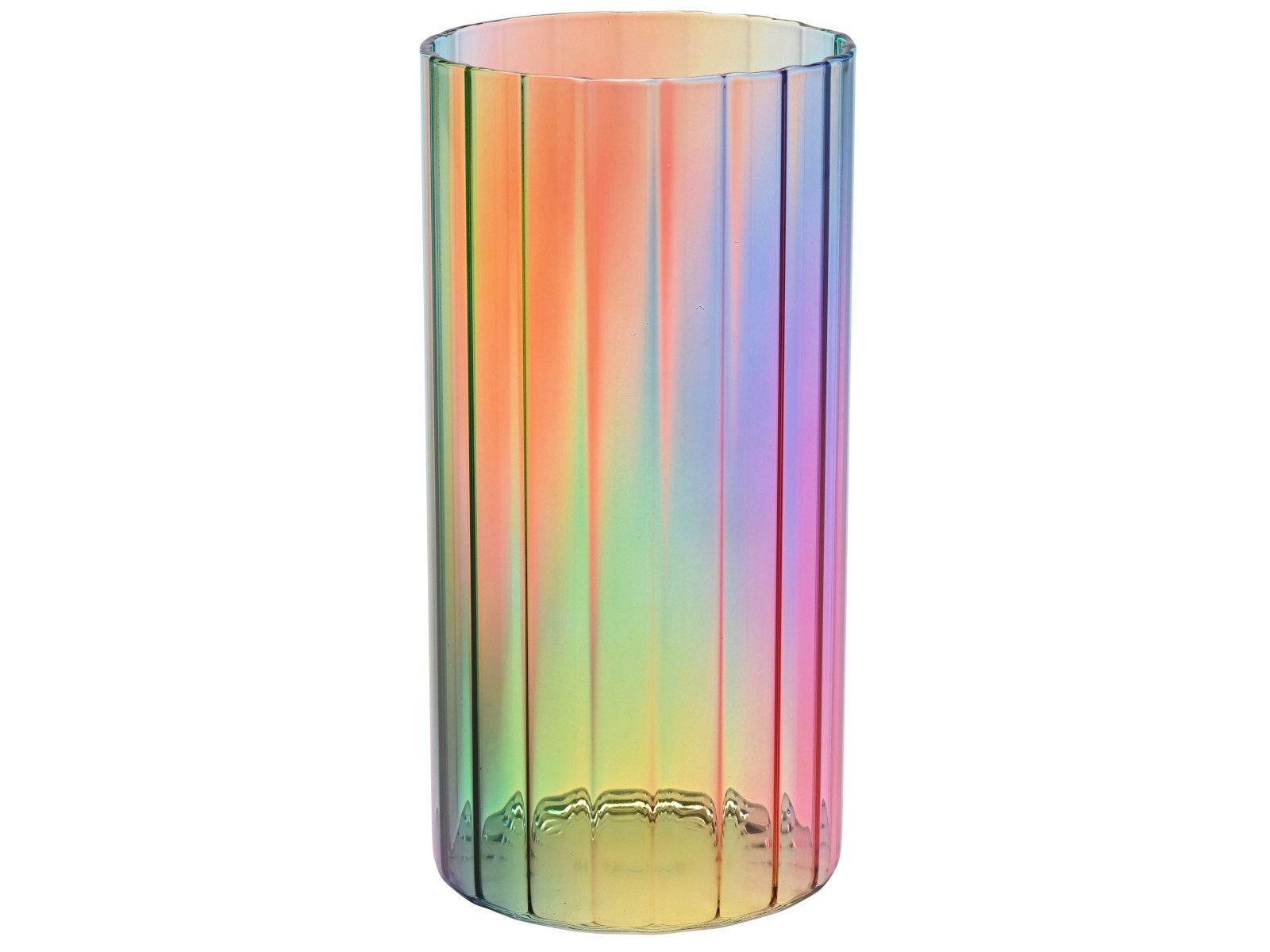 Giftcompany Dekovase Jacquard Vase Streifen mehrfarbig 20cm (Vasen) günstig online kaufen