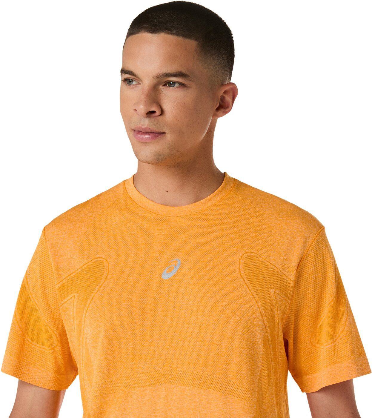 Asics Kurzarmshirt ROAD SEAMLESS SS TOP YAMABUKI – Bild 5 von 5