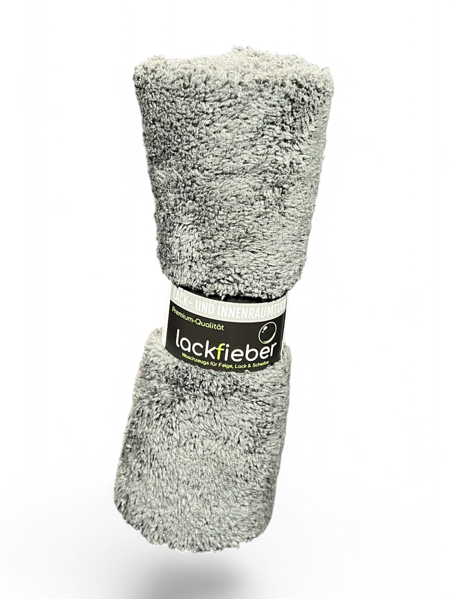 lackfieber Duo-Pflege-Tuch für Lack & Innenraum Reinigungstuch (40, 1-tlg., Super soft, streifenfreie Sauberkeit, schonend für alle Oberflächen)