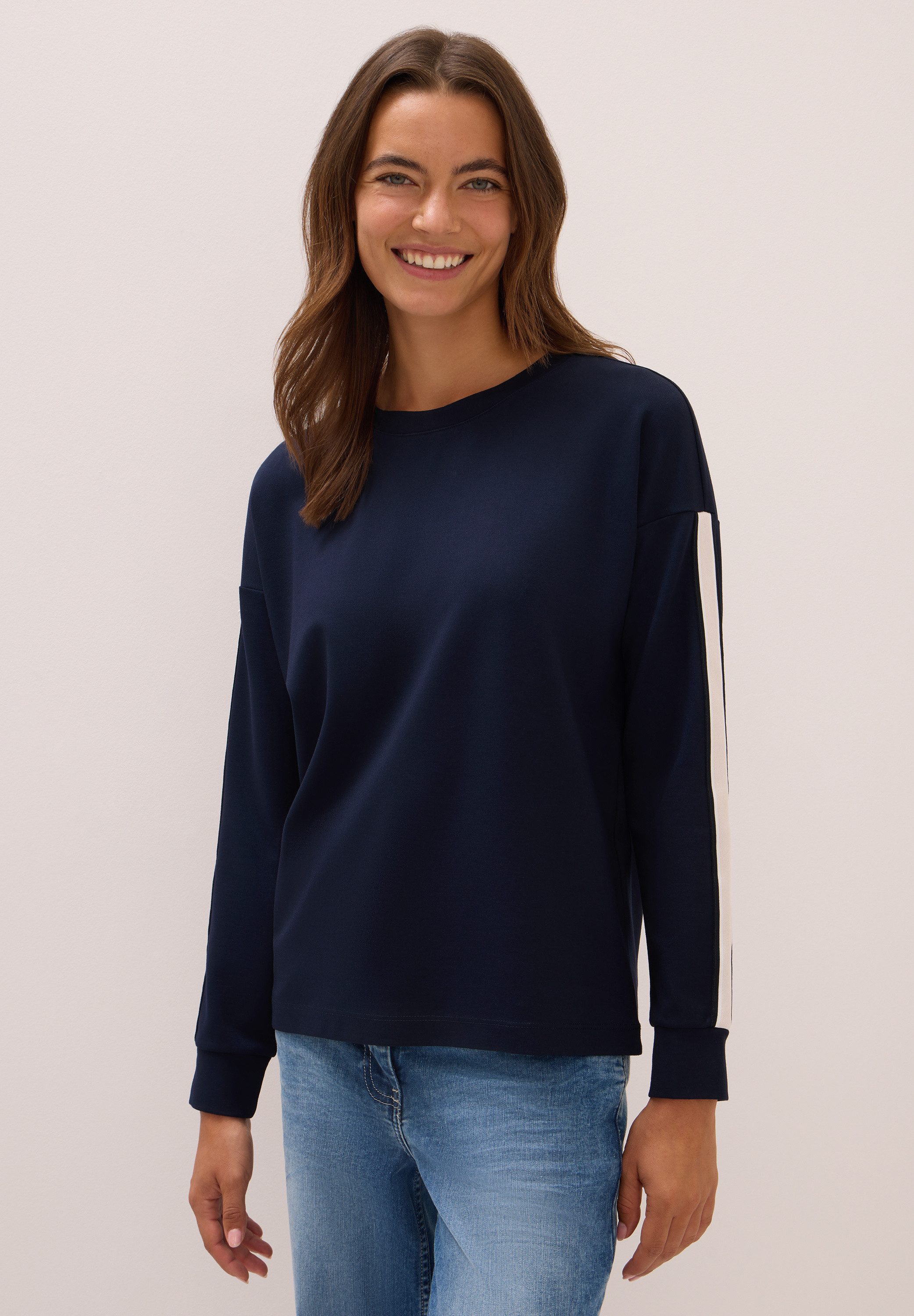 CECIL Sweatshirt mit Rundhalsausschnitt günstig online kaufen