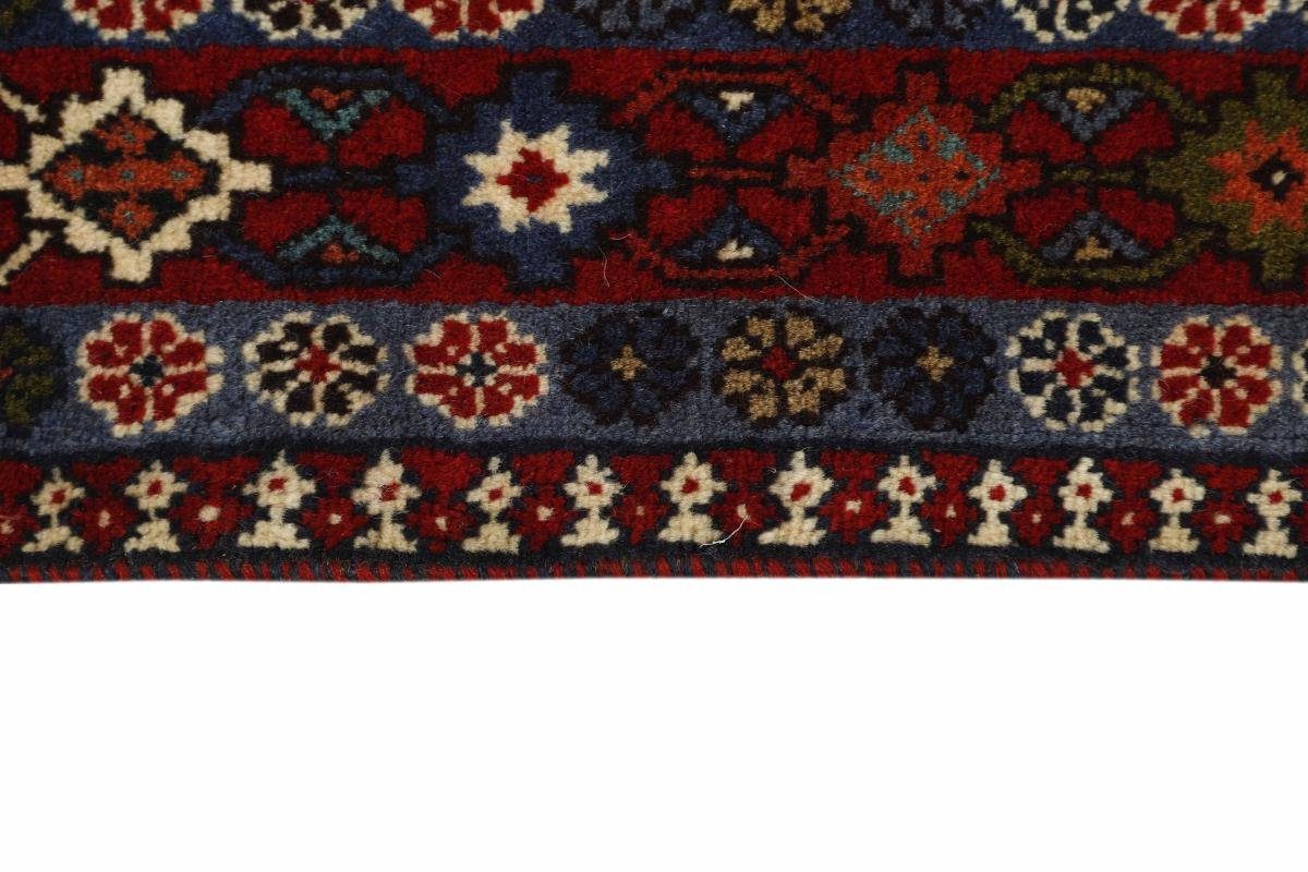 Orientteppich Yalameh Orientteppich 151x201 / Höhe: 12 Handgeknüpfter Trading, rechteckig, Nain Perserteppich, mm